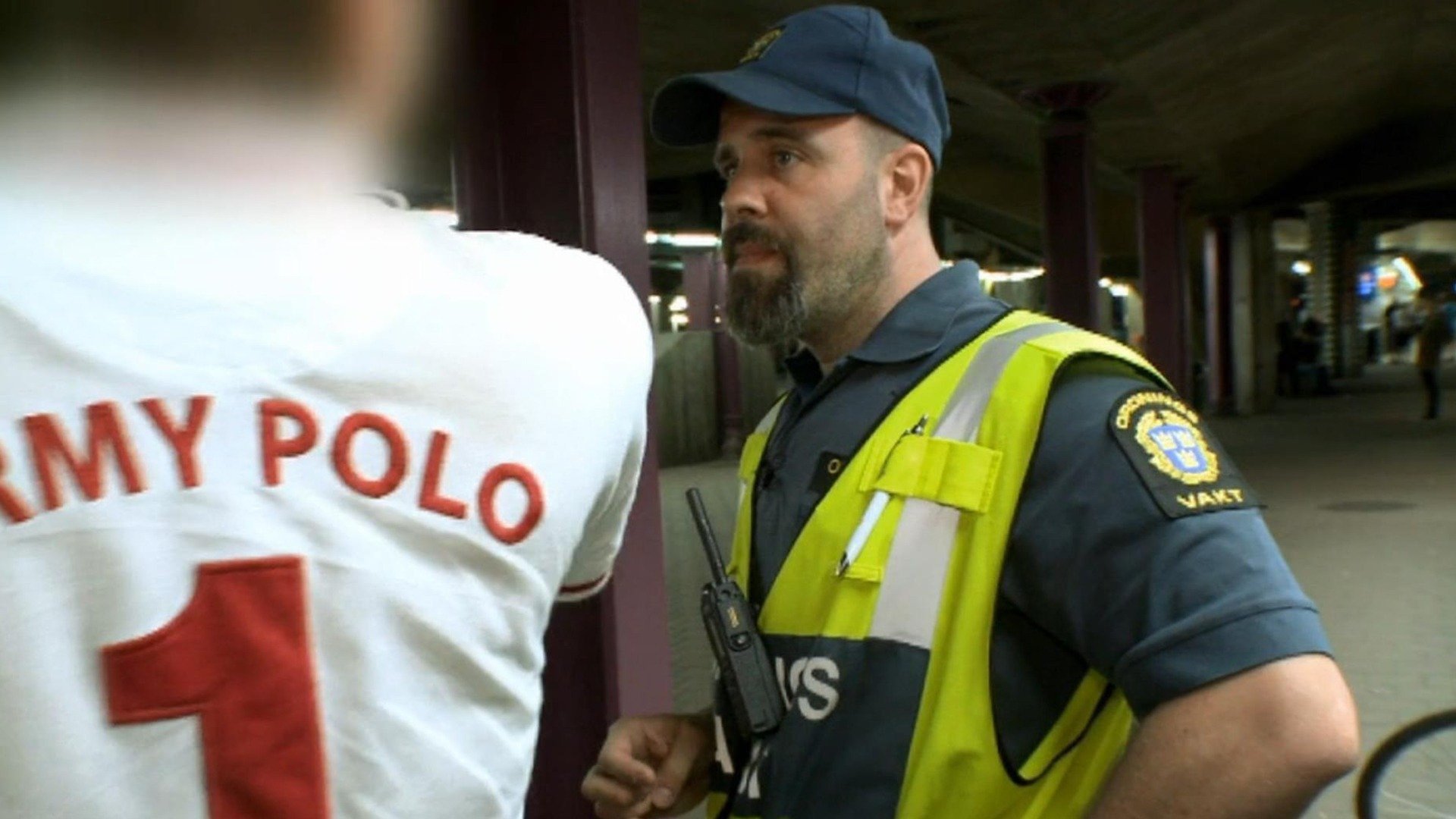 5. En förvirrad helg i tunnelbanan