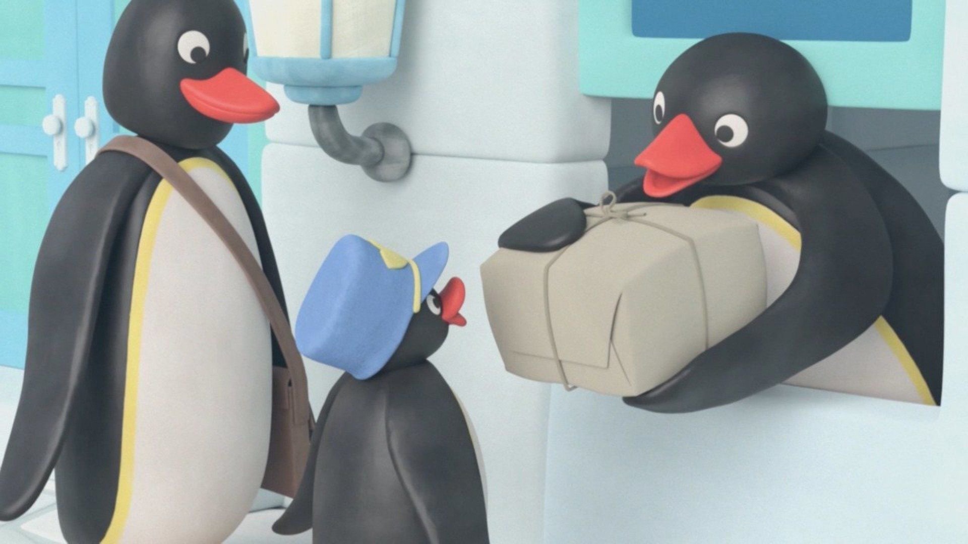 2. Pingu delar ut post