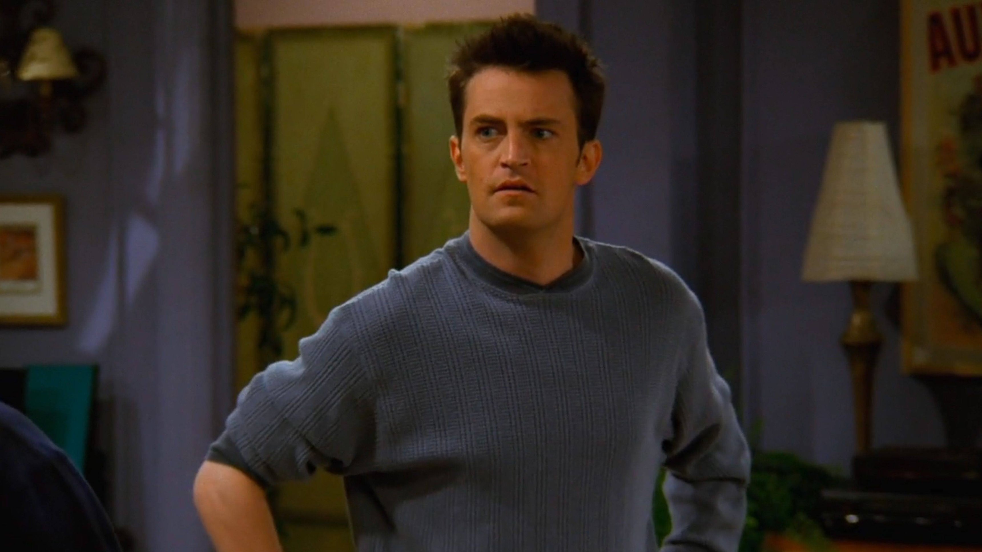 11. The One Where Chandler Can't Remember Which Sister