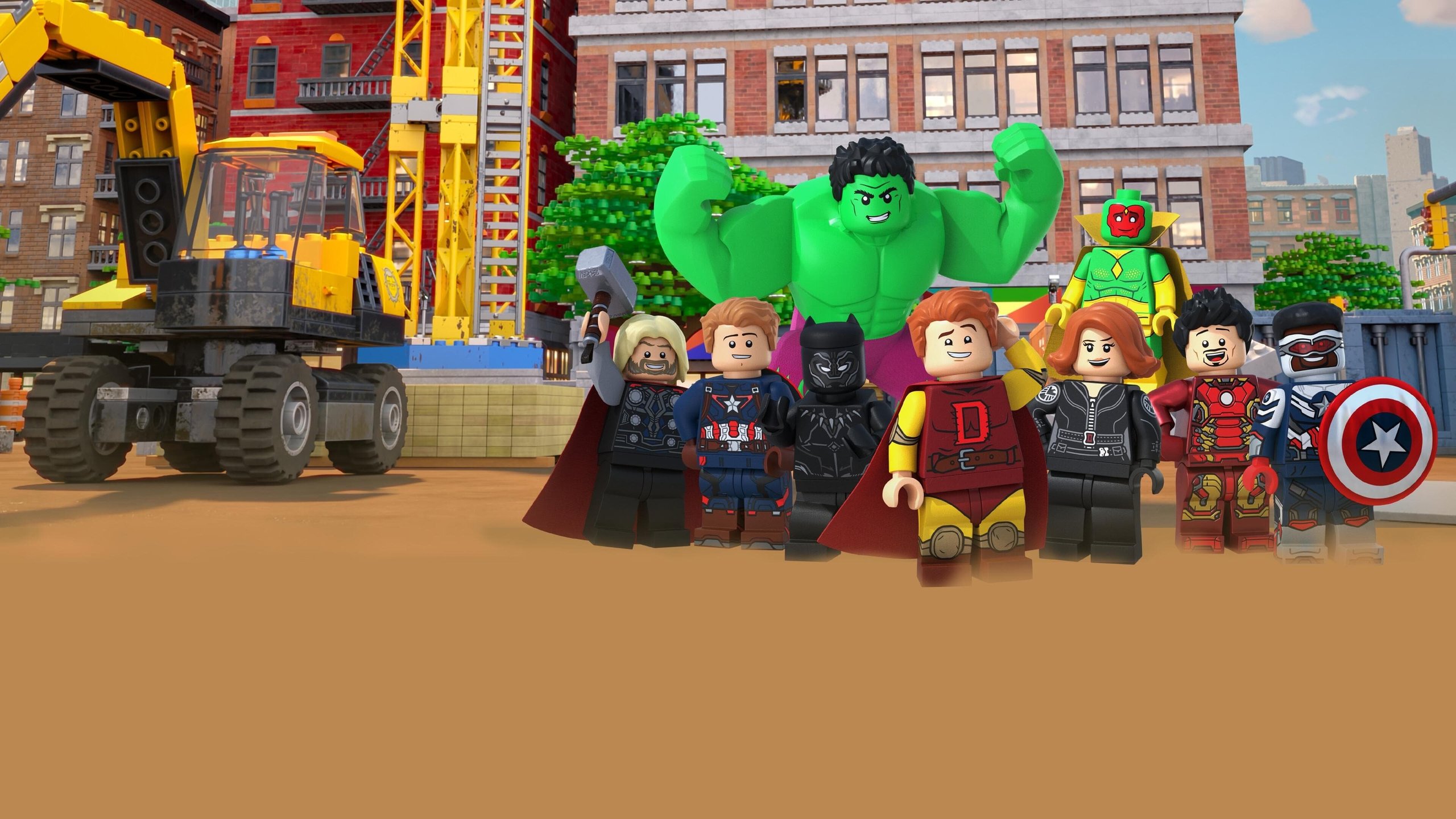 LEGO Marvel Avengers: Mission Demolition