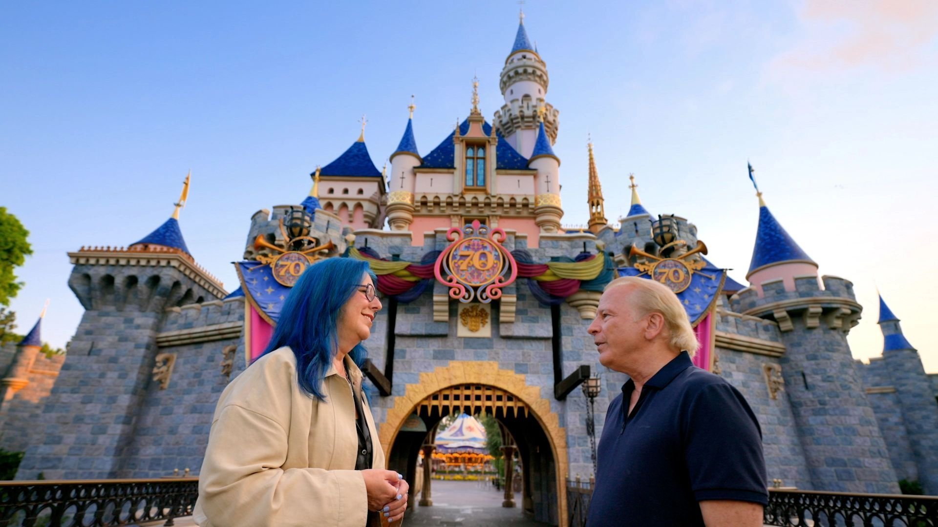 5. Building Disney Castles