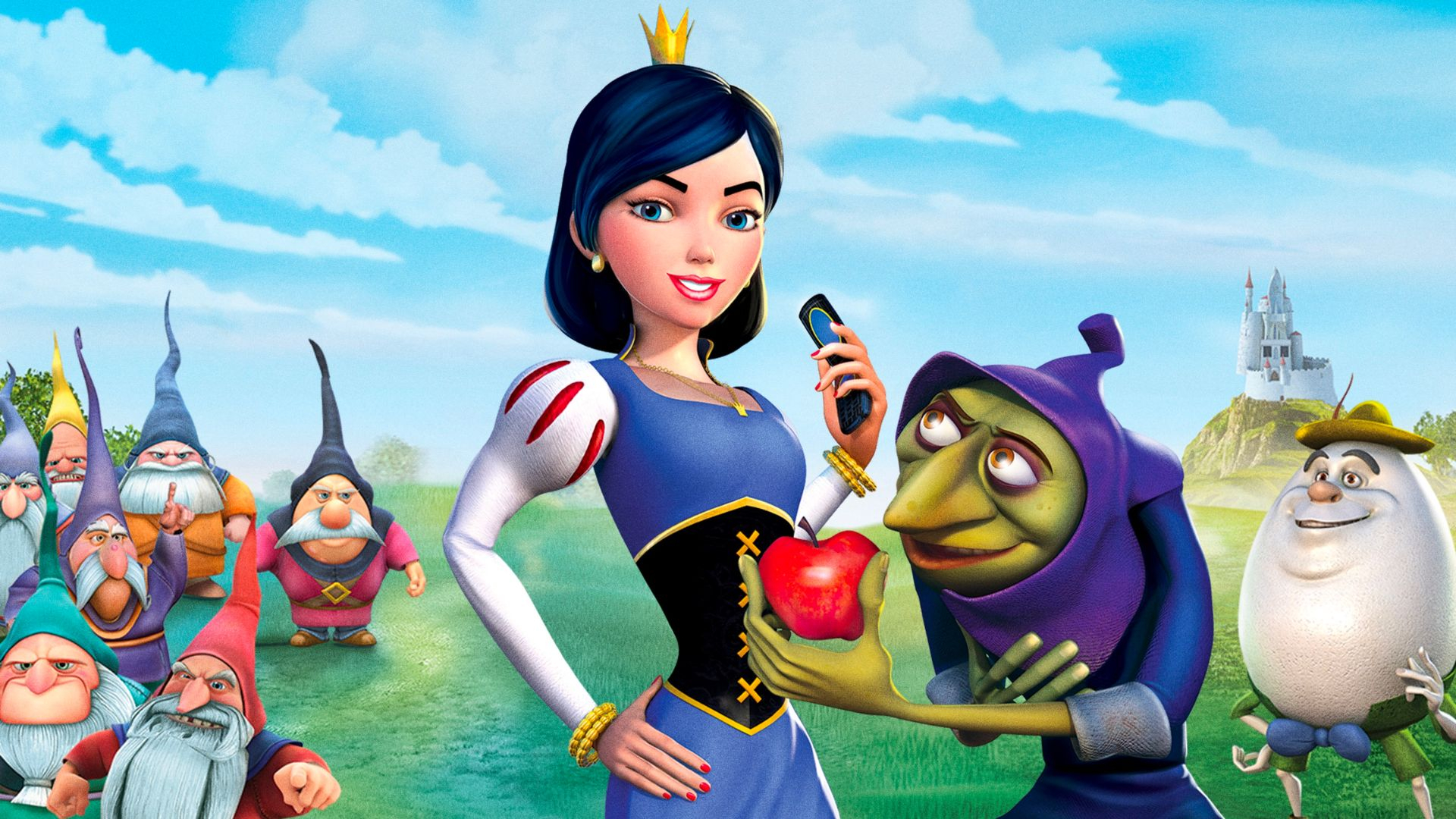 Trubbel i sagoland 2