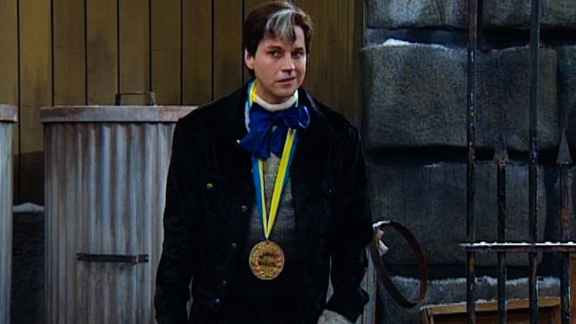 3. Medaljen