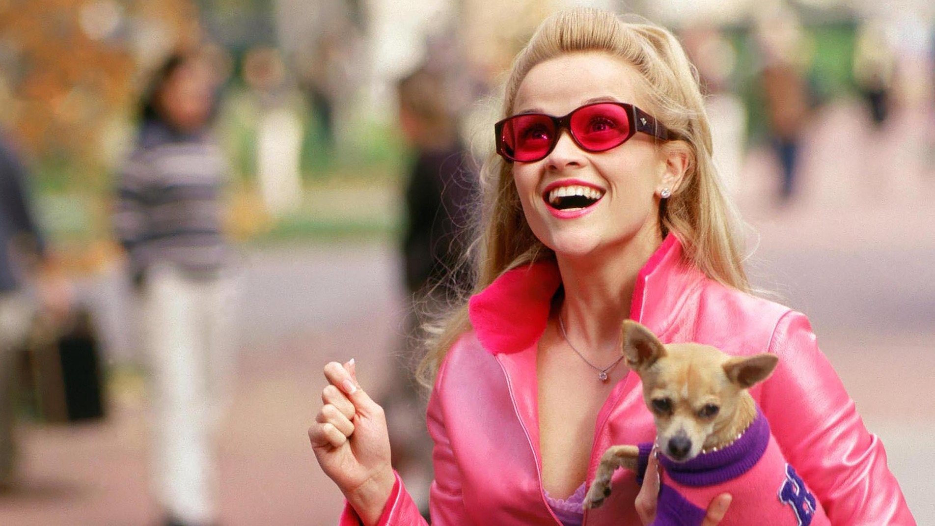 Legally blonde