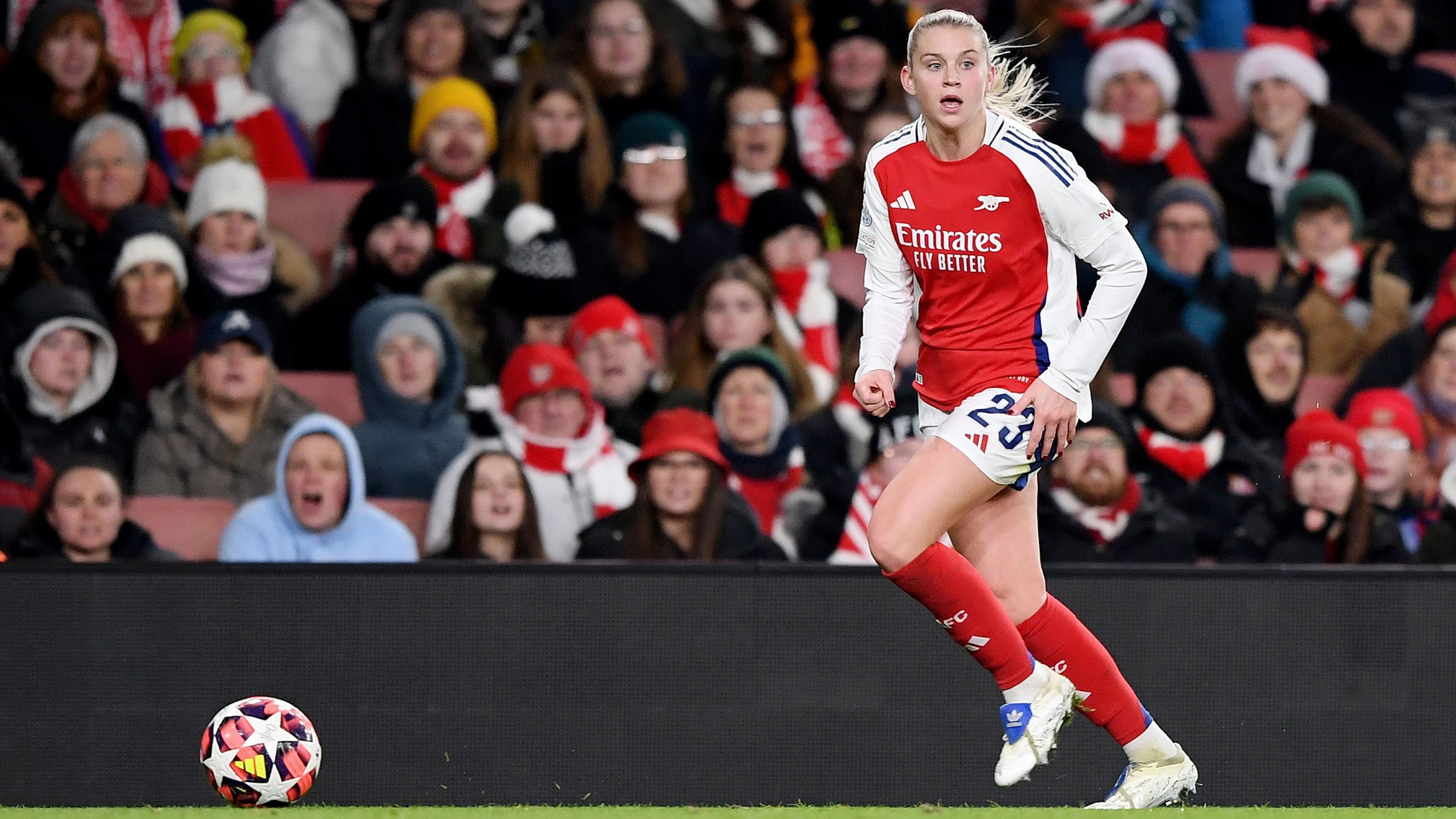 UEFA WCL Höjdpunkter: Arsenal FC - OL Lyonnes