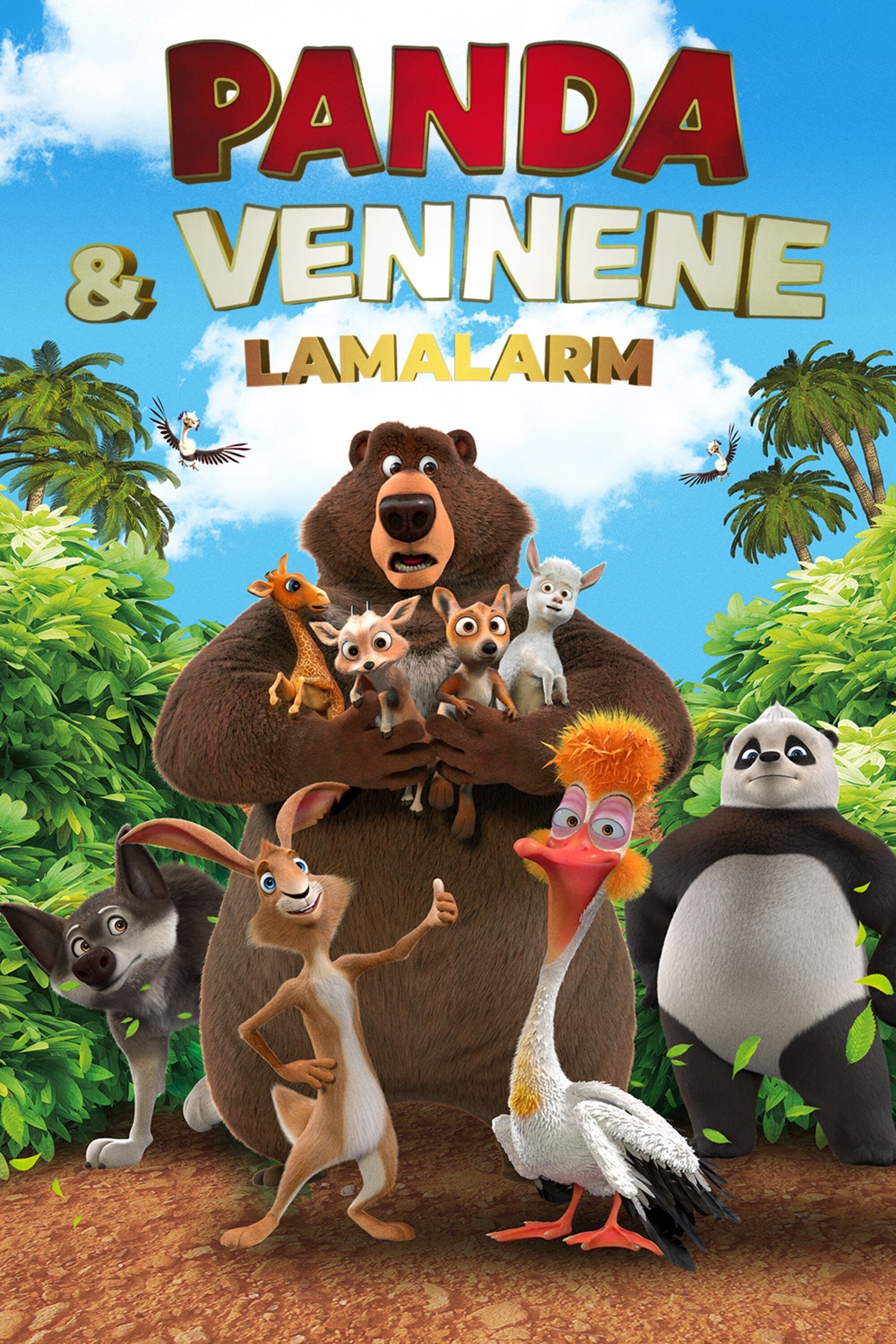 Panda och vännerna: Lamalarm!