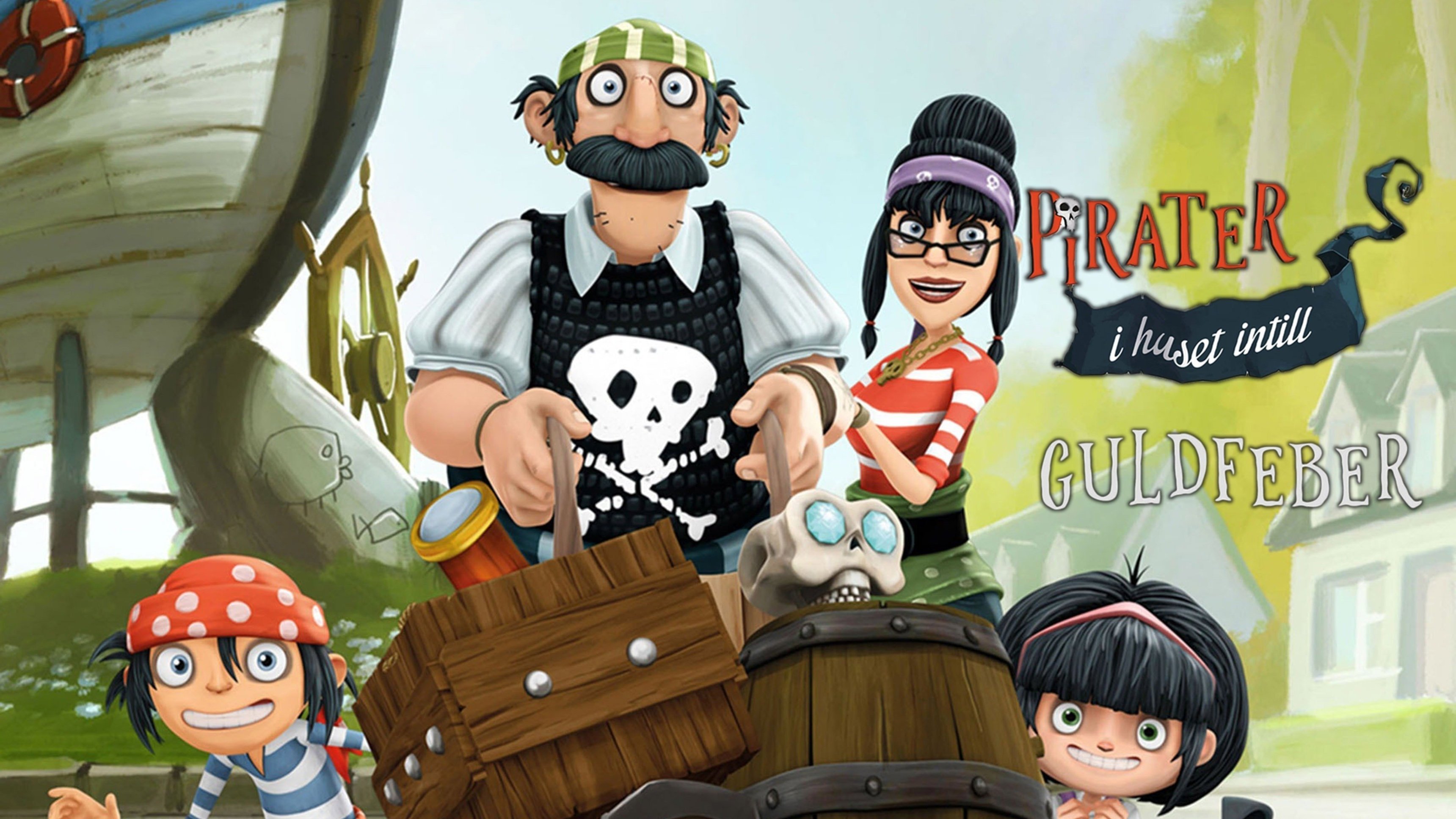 Pirater i huset intill - Guldfeber
