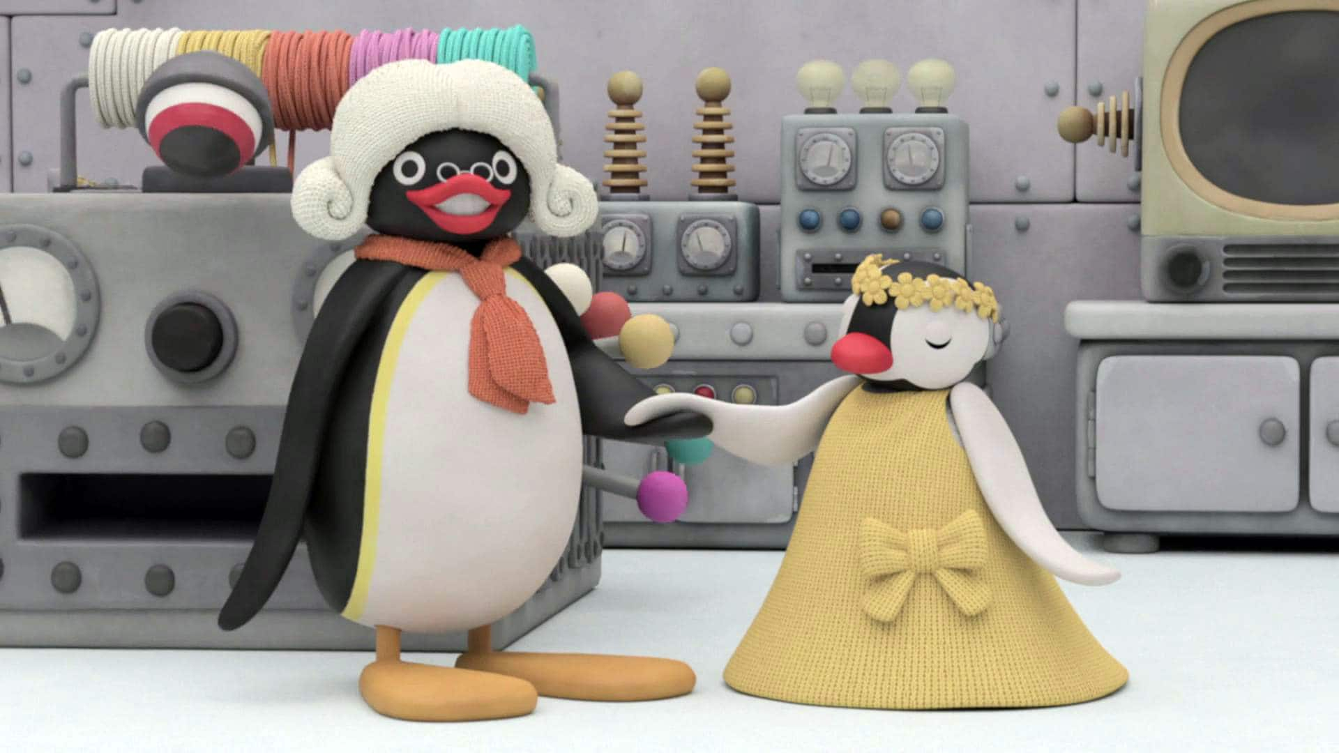 21. Kör hårt, Pingu!