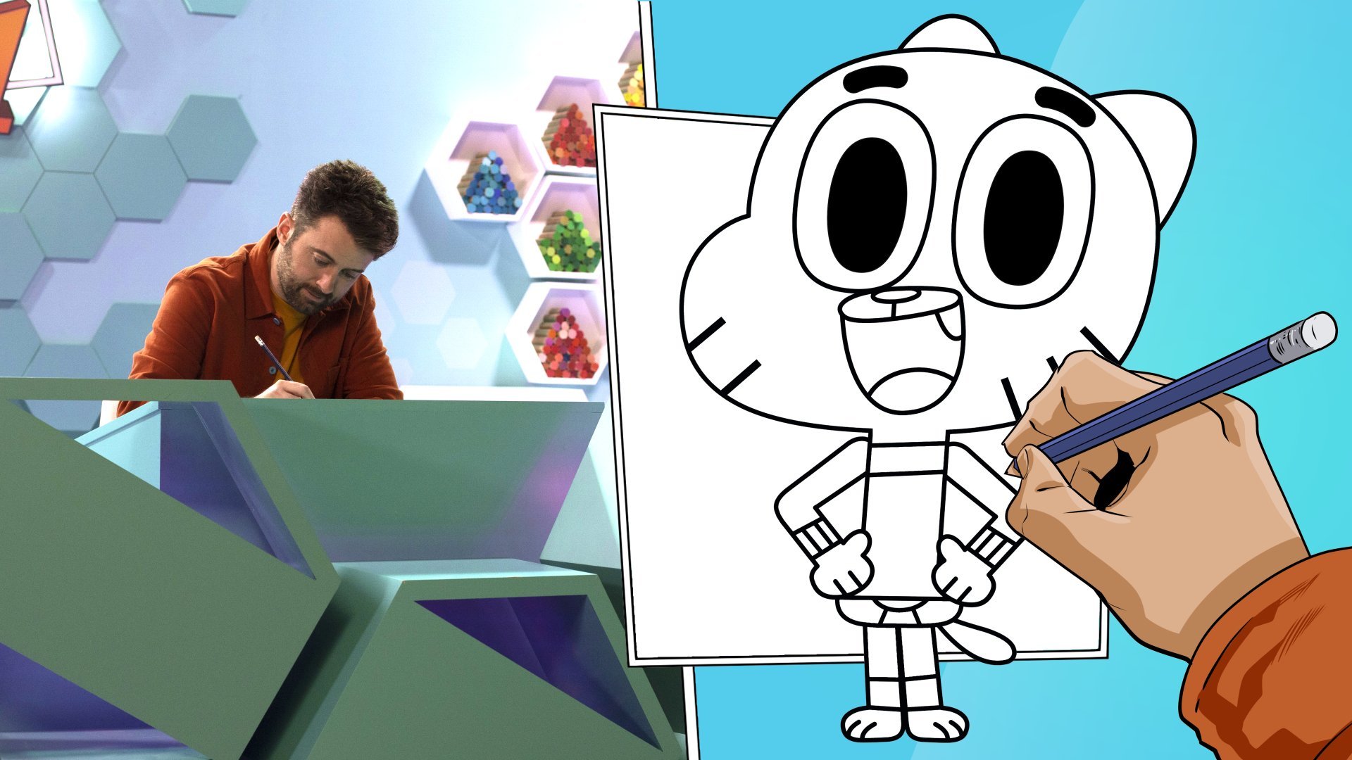 6. Gumball Watterson