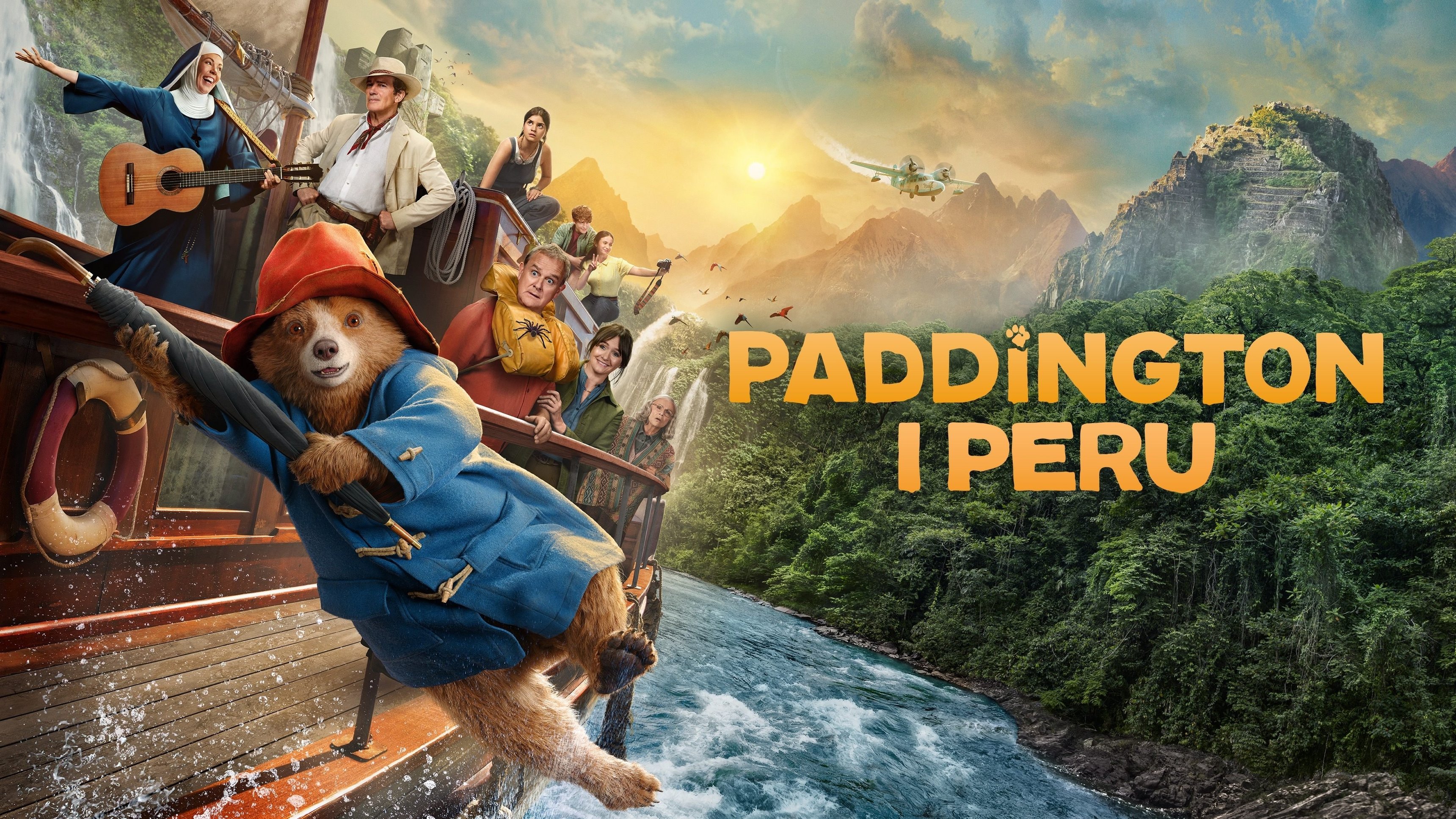 Paddington i Peru