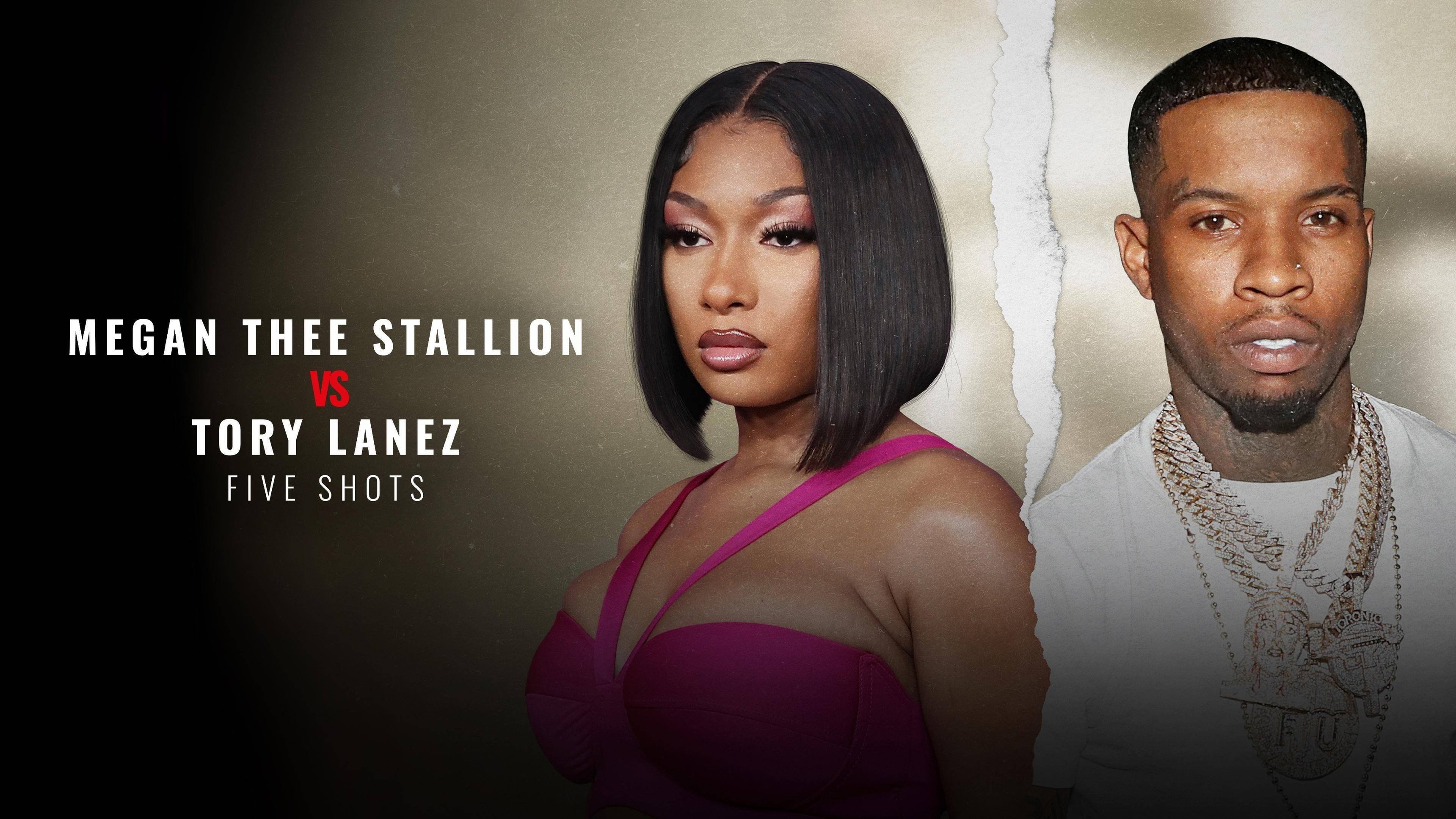 Megan Thee Stallion Vs Tory Lanez: Five Shots