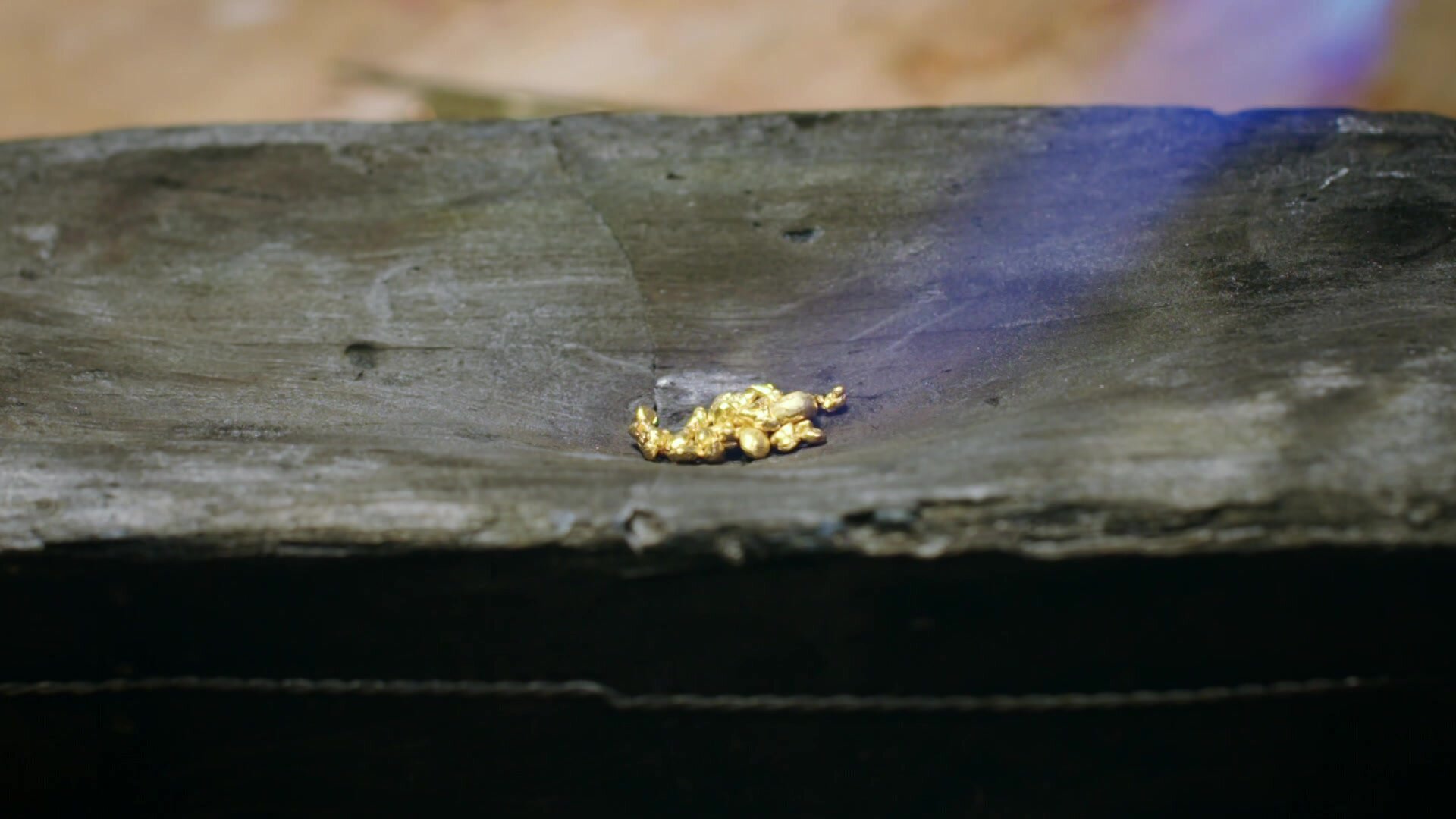 13. Gold Nugget Ring, Bologna Box, Firebucket