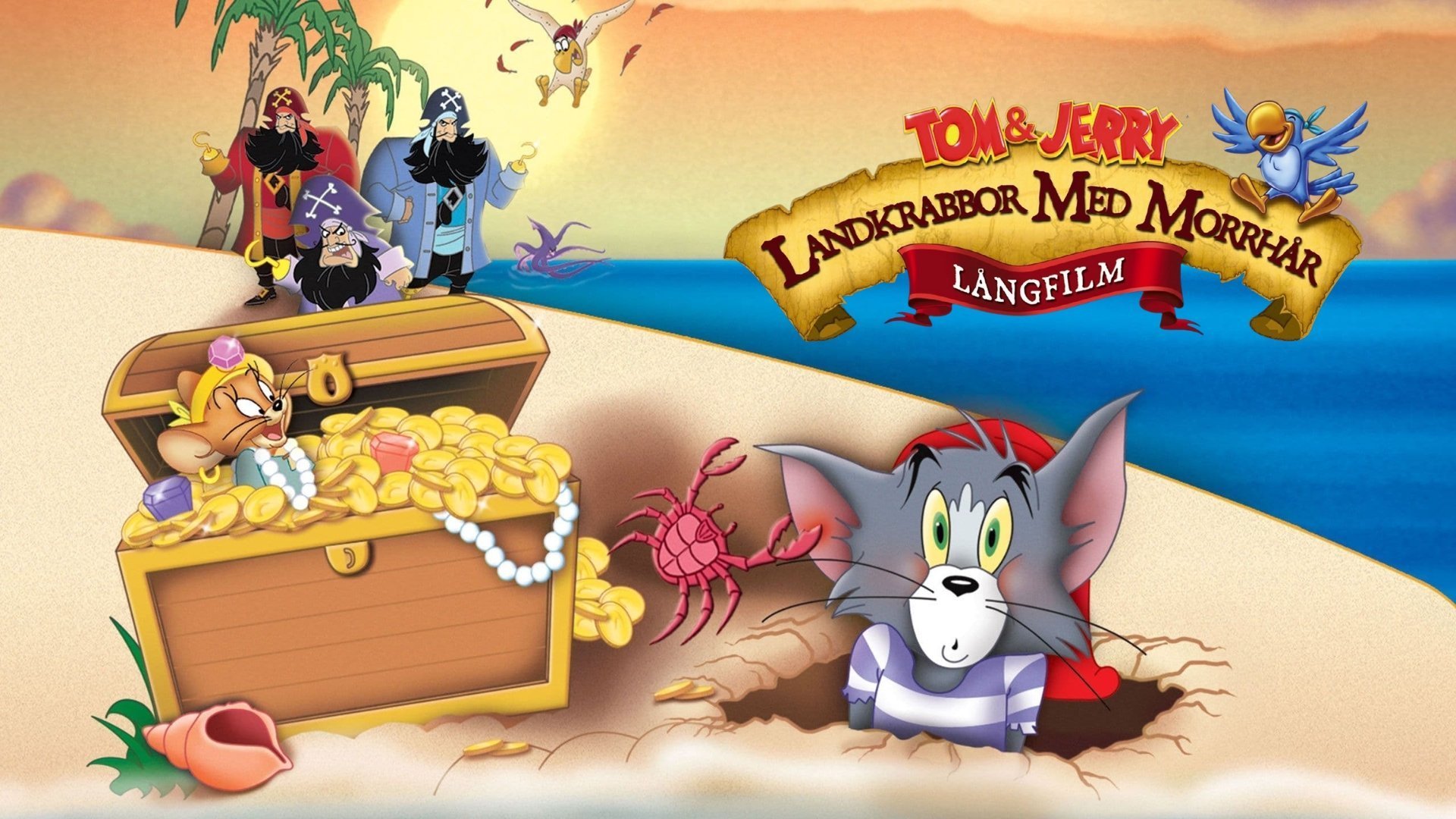 Tom & Jerry: Landkrabbor Med Morrhår