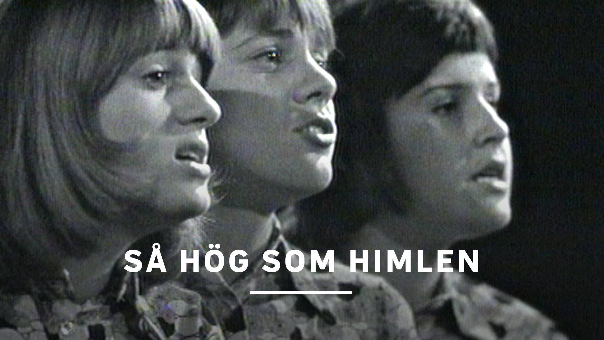 Så hög som himlen