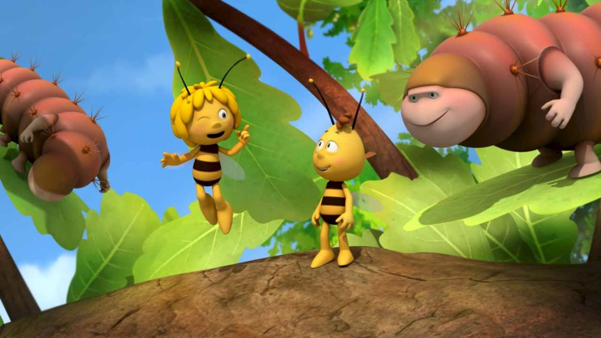 32. Maya The Bee S01 E032