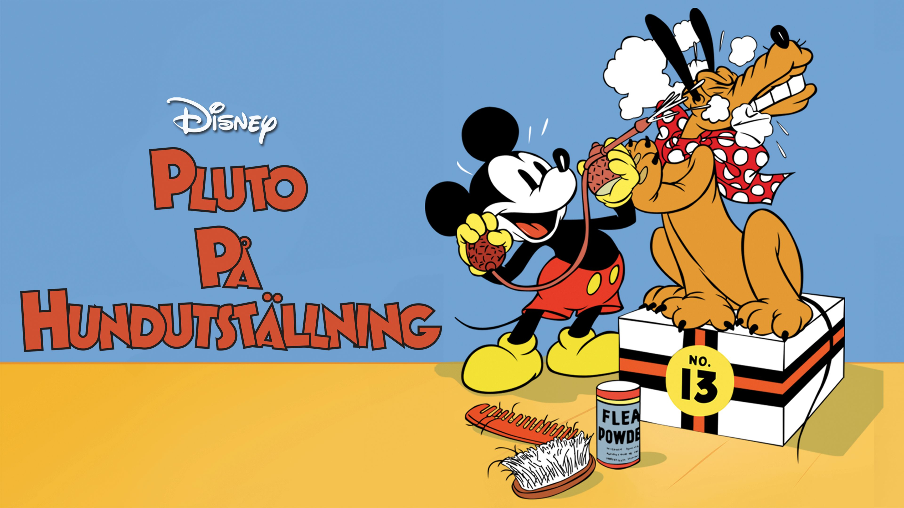 Pluto på hundutställning
