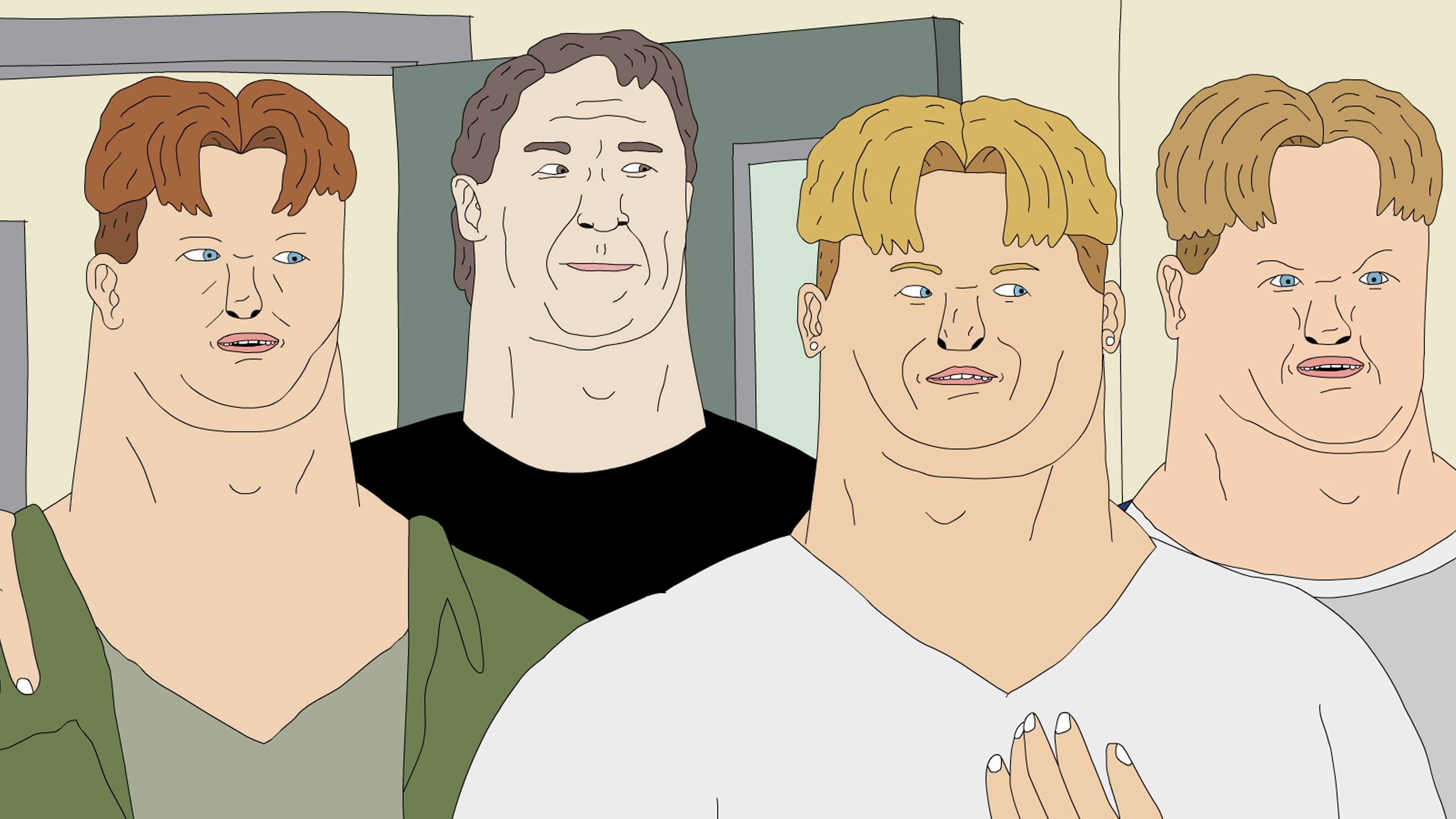 5. Duncan Holds a Baby