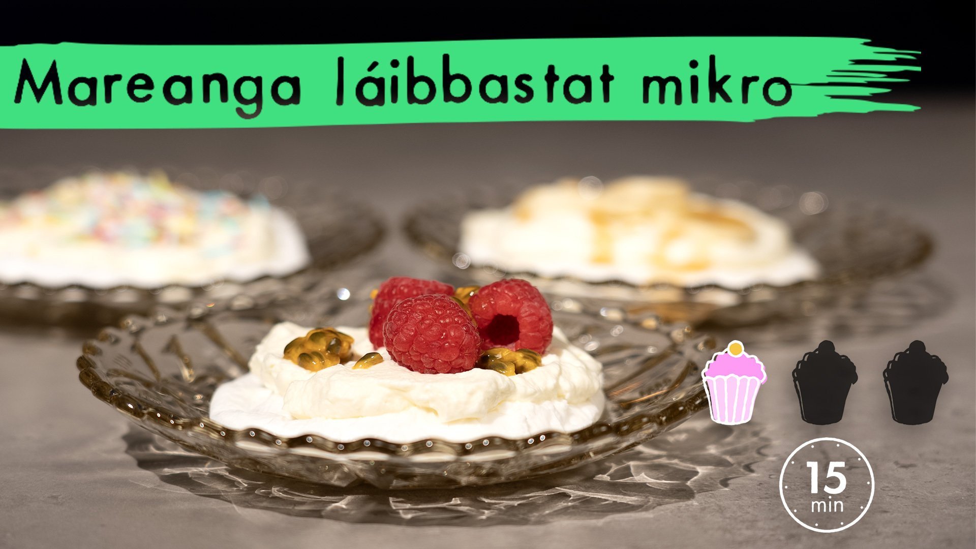 1. Marängbakelse i mikro