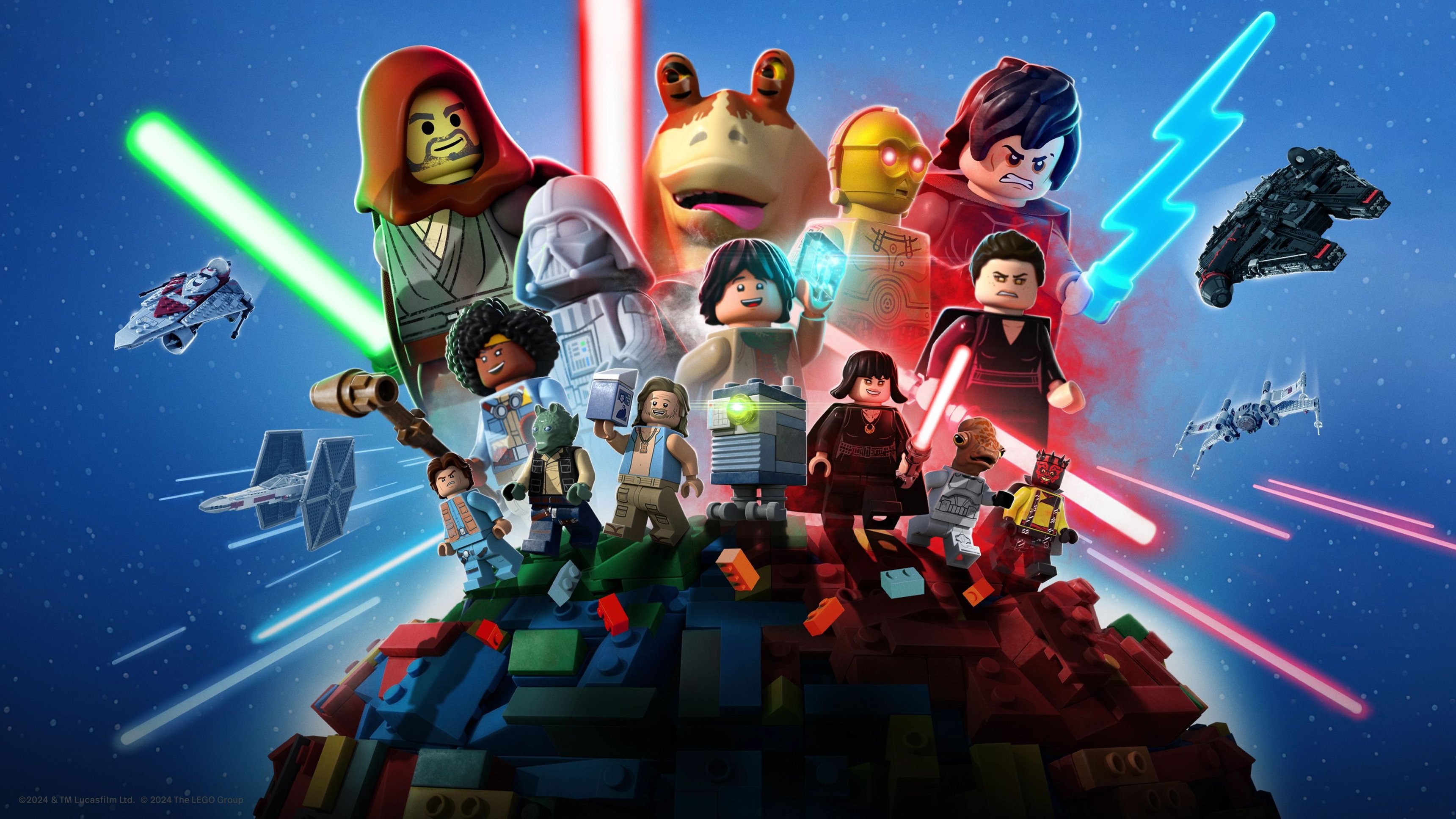 LEGO Star Wars: Återuppbygg Galaxen