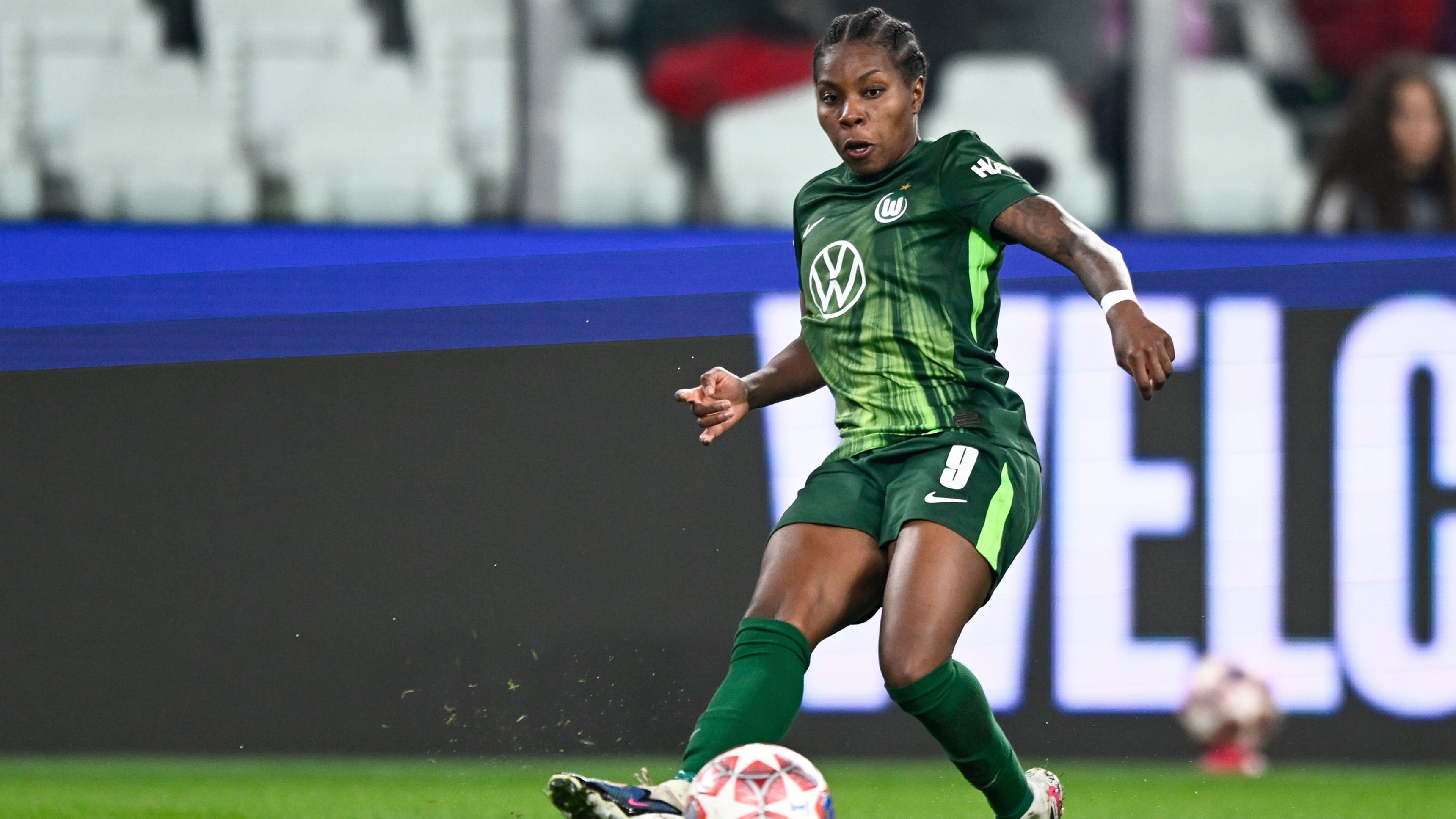 UEFA WCL Utförliga höjdpunkter: Wolfsburg - OL Lyonnes