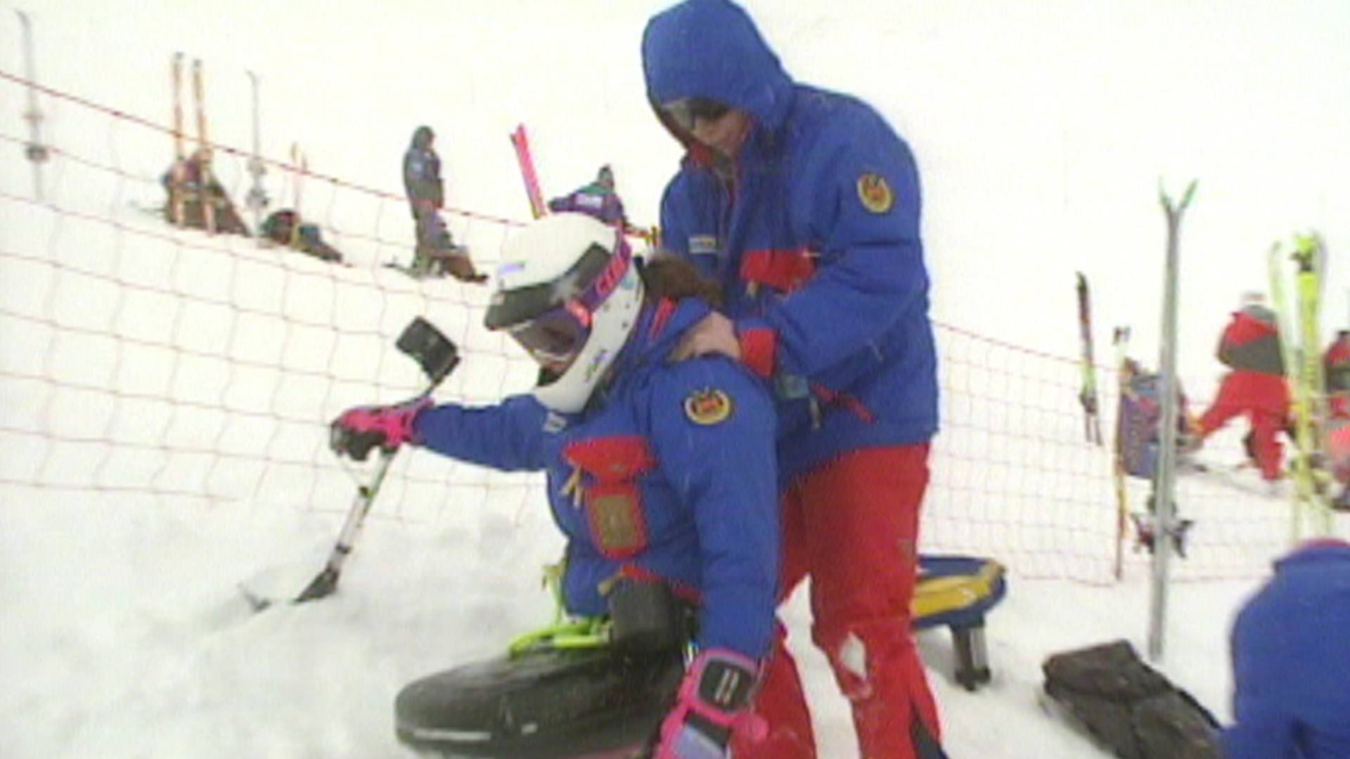 Paralympics Albertville