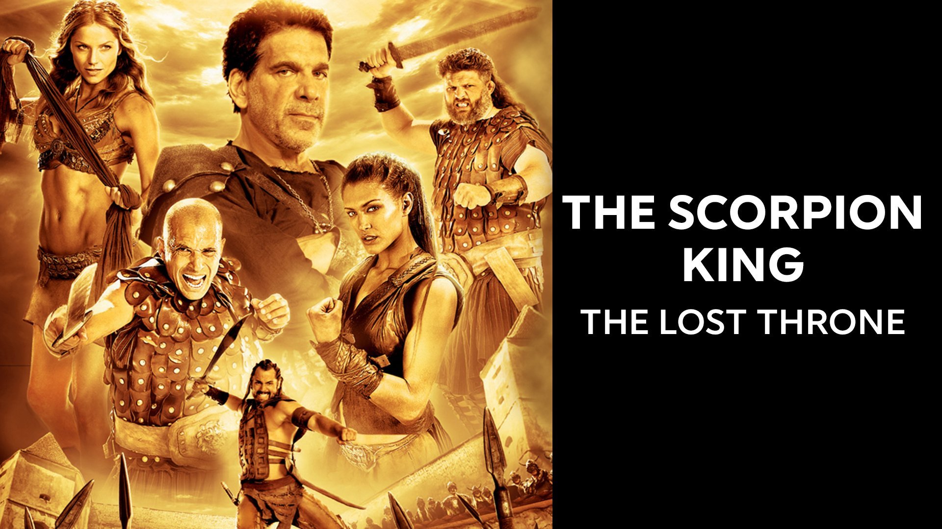 The Scorpion King: The Lost Throne