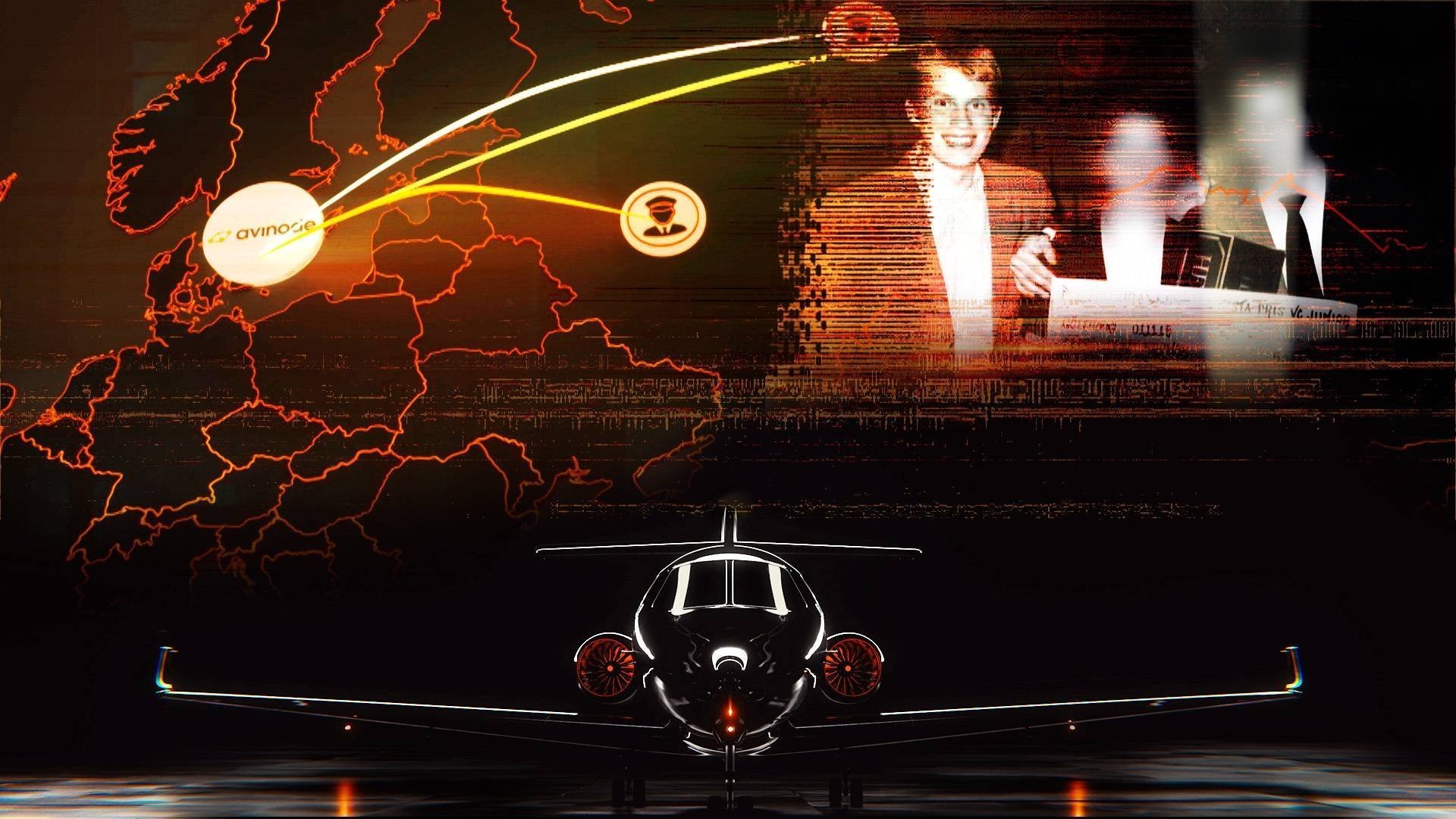 Ryska elitens privatflyg – och den svenska techsuccén