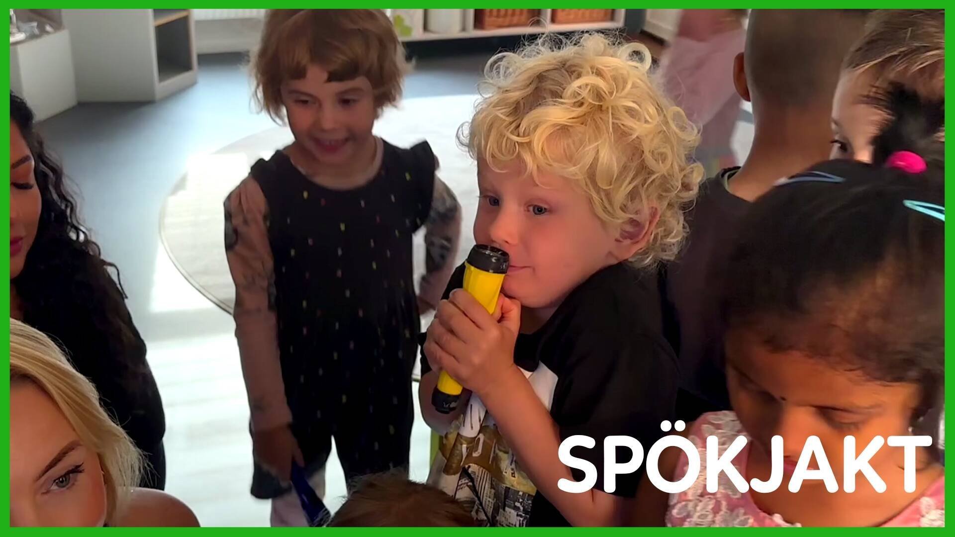 8. Spökjakt