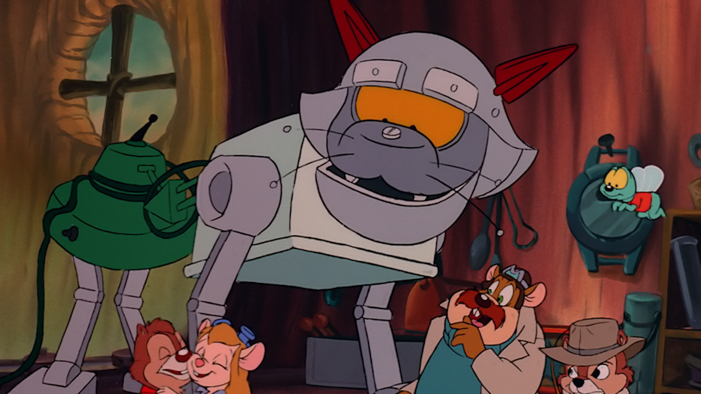 30. Den mekaniska katten