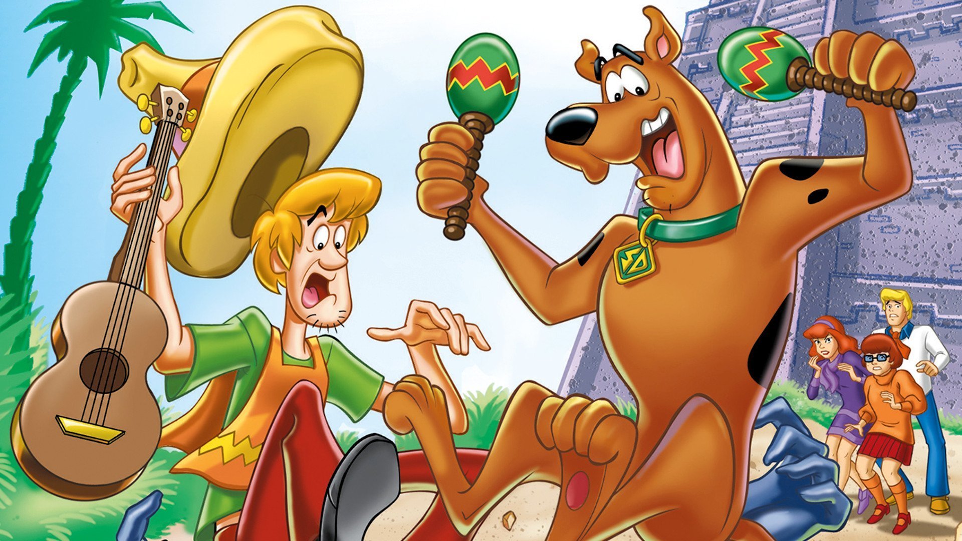Scooby-Doo och monstret i Mexiko