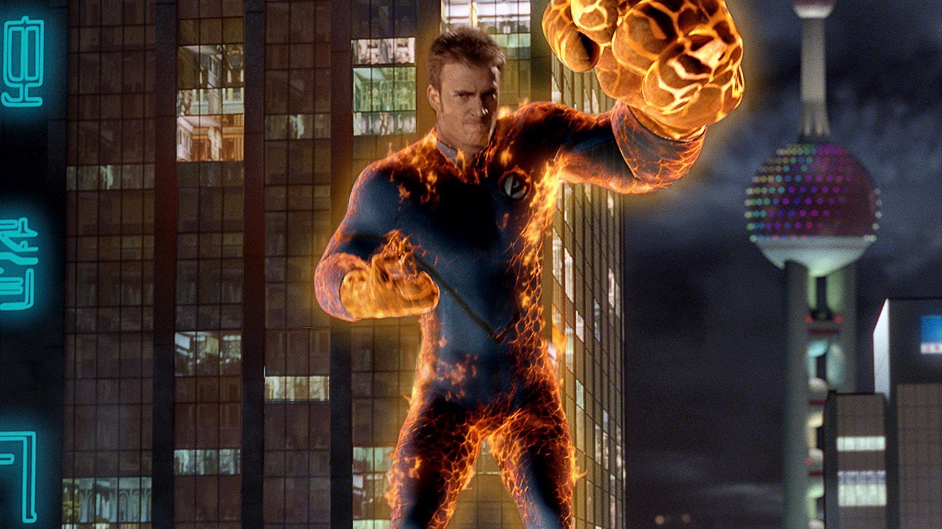 Fantastic Four: Rise of the Silver Surfer