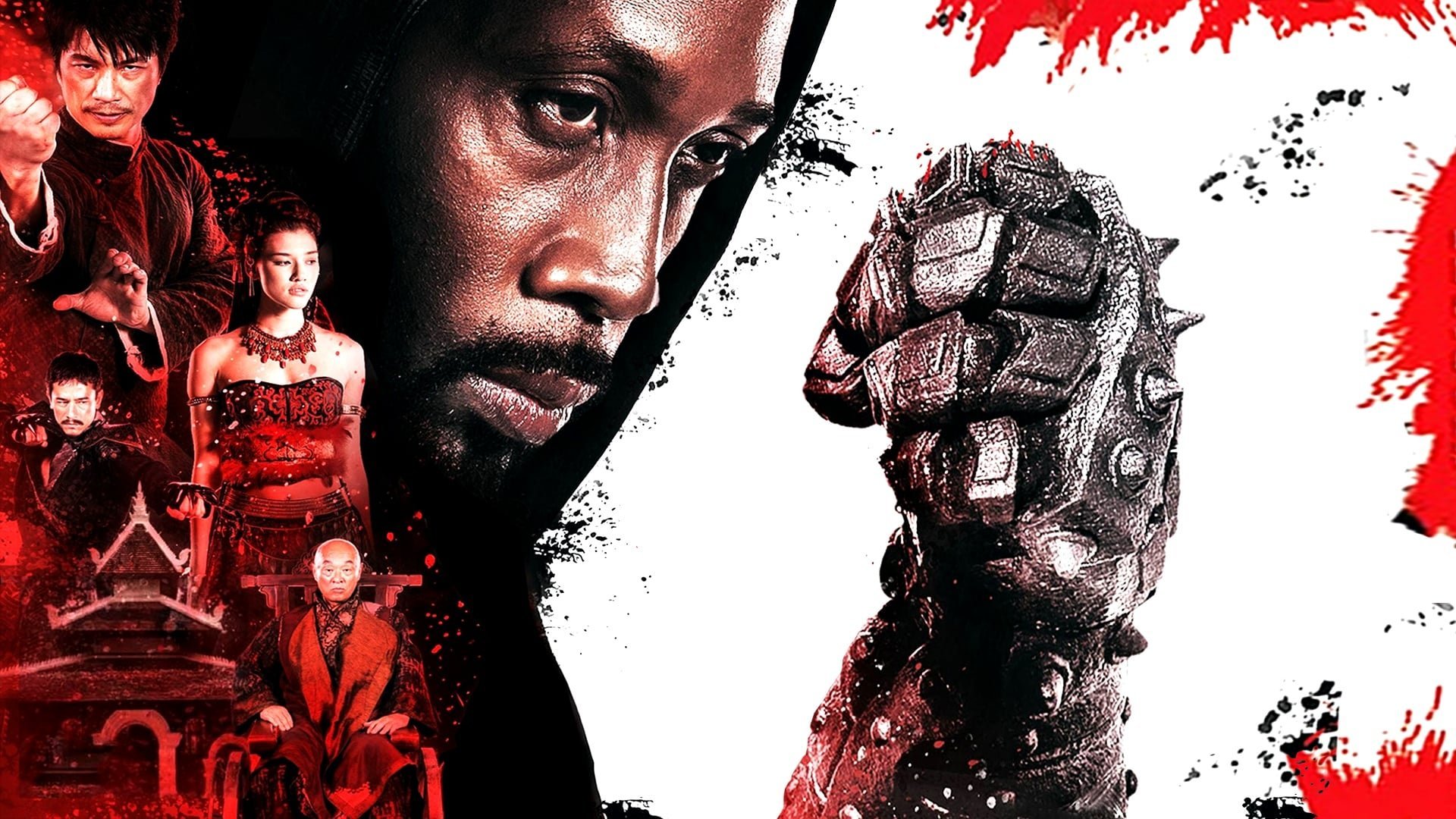 The Man with the Iron Fists: Sting of the Scorpion