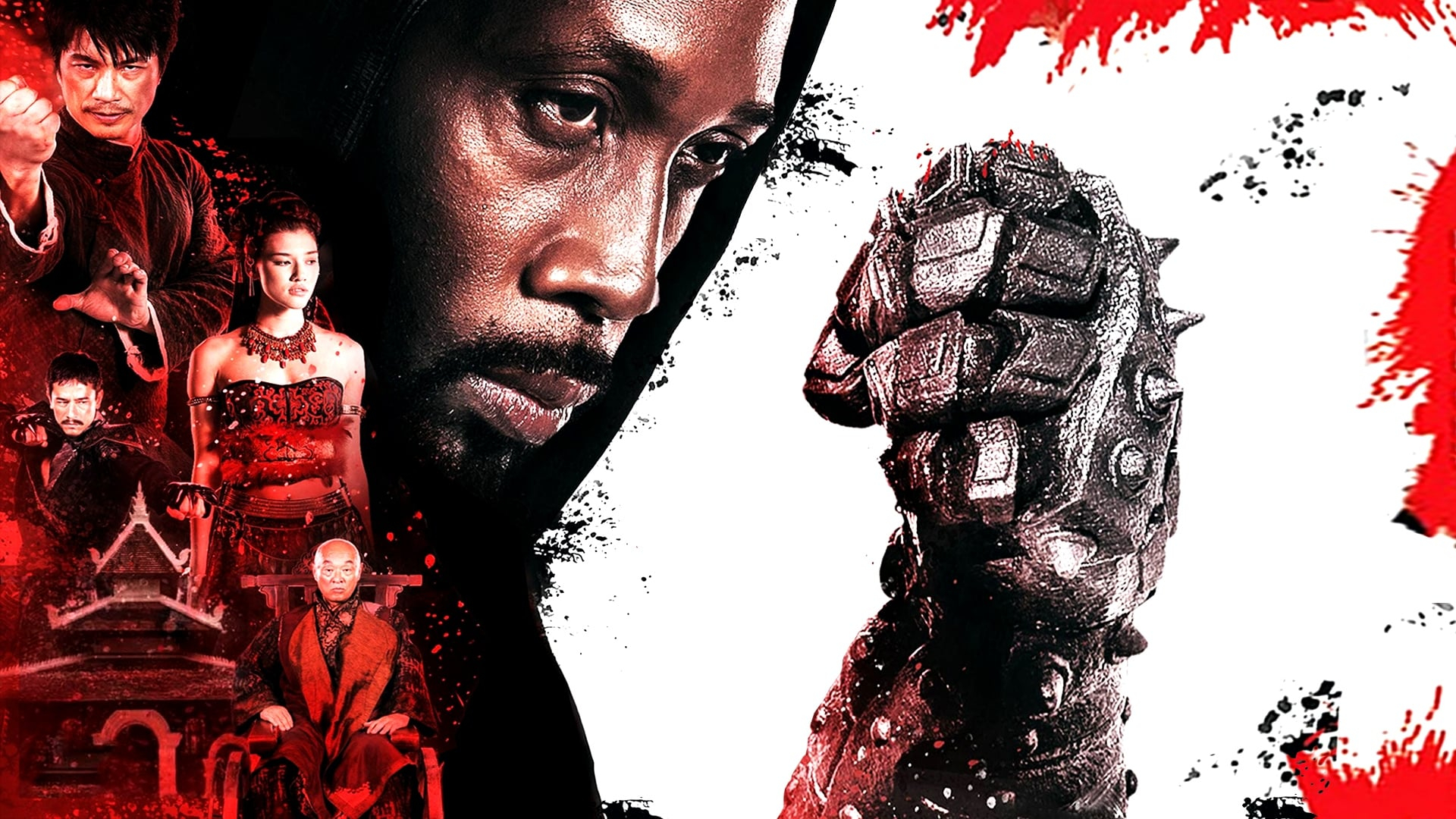 The Man with the Iron Fists: Sting of the Scorpion