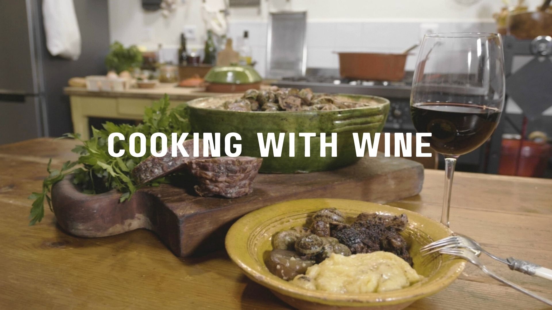Cooking with Wine