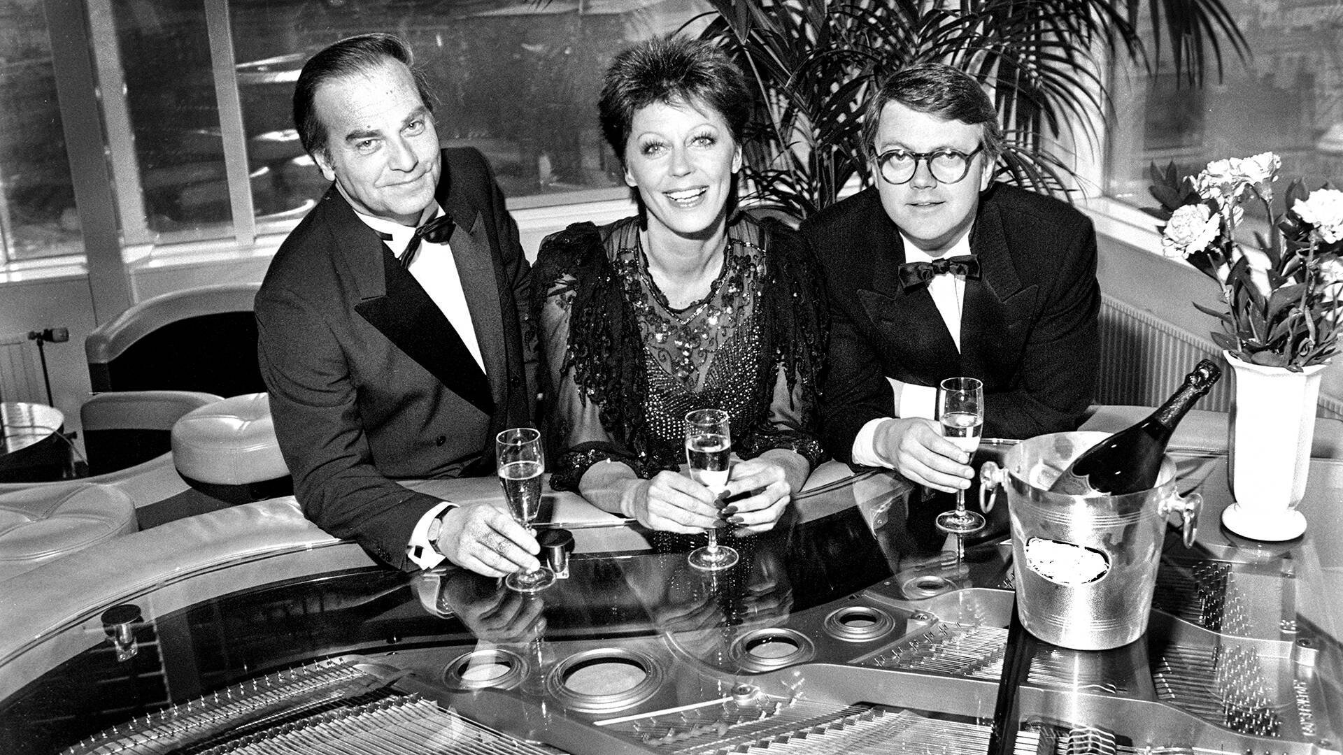 Bakom kulisserna på Eurovision Song Contest Göteborg 1985