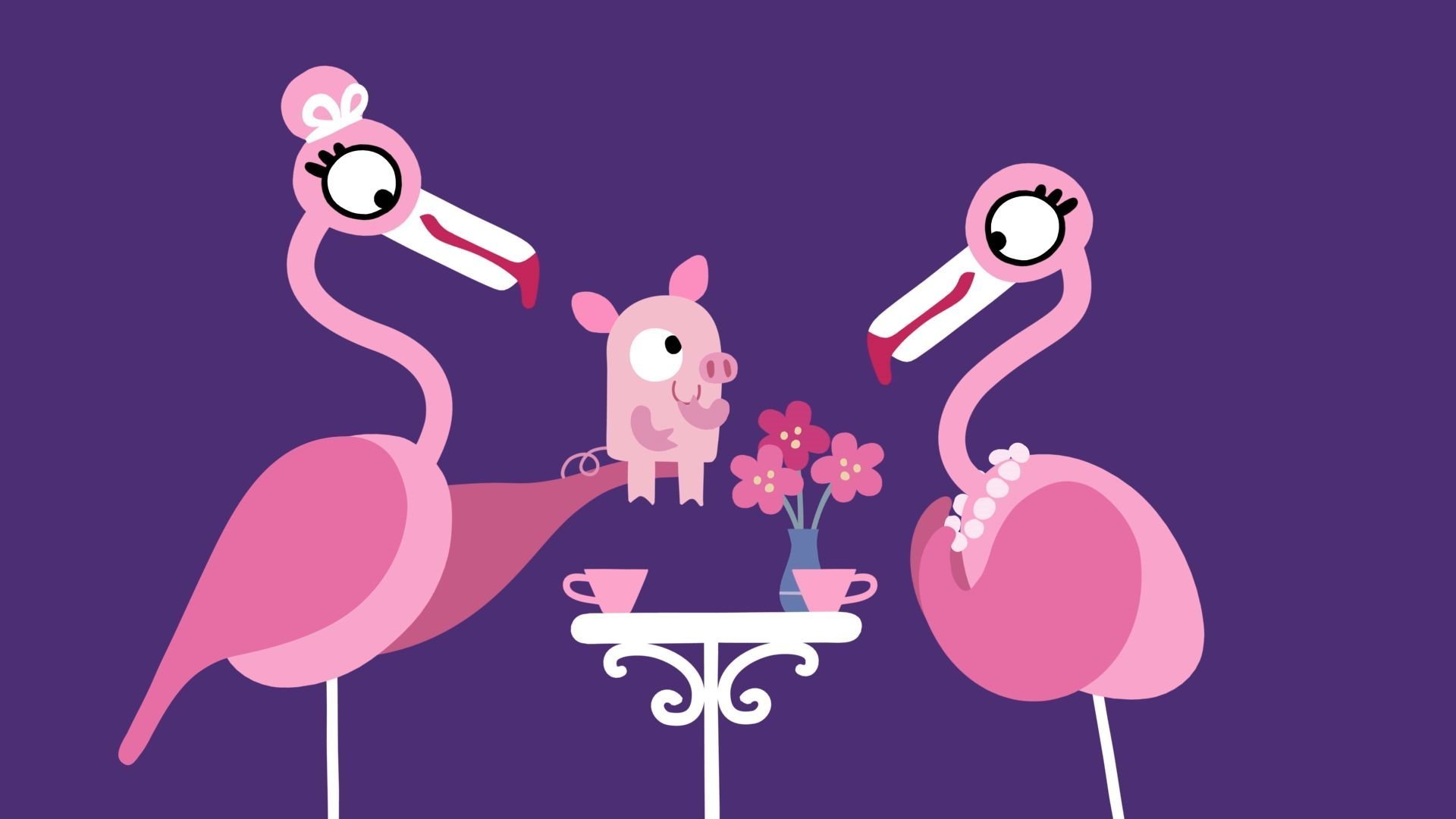 15. Flamingo