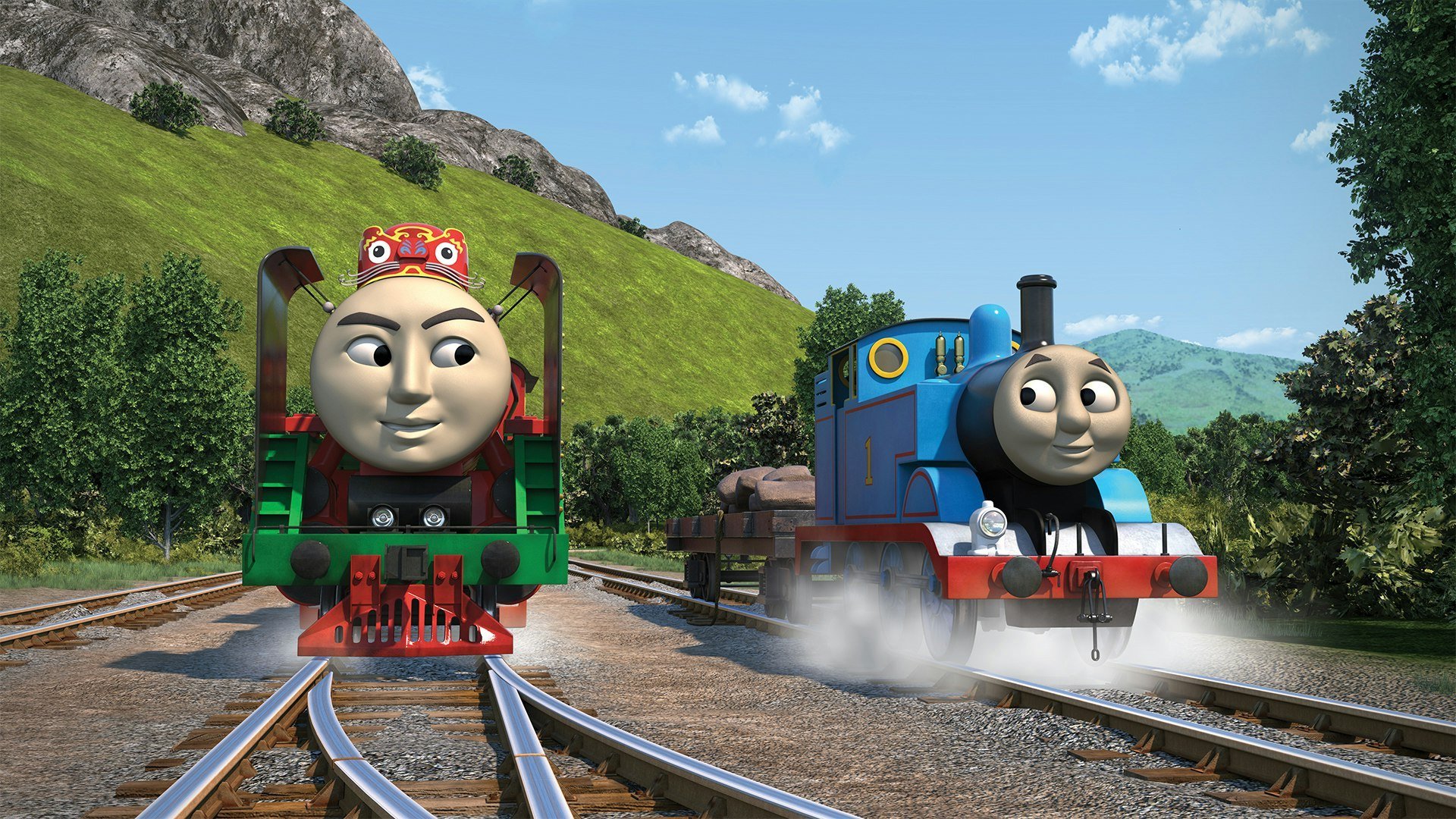 Thomas & vännerna: En färgglad värld