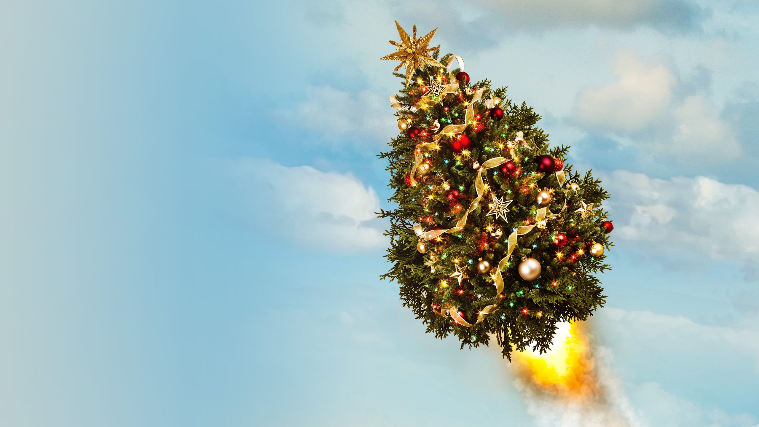 Rocket Around the Xmas Tree