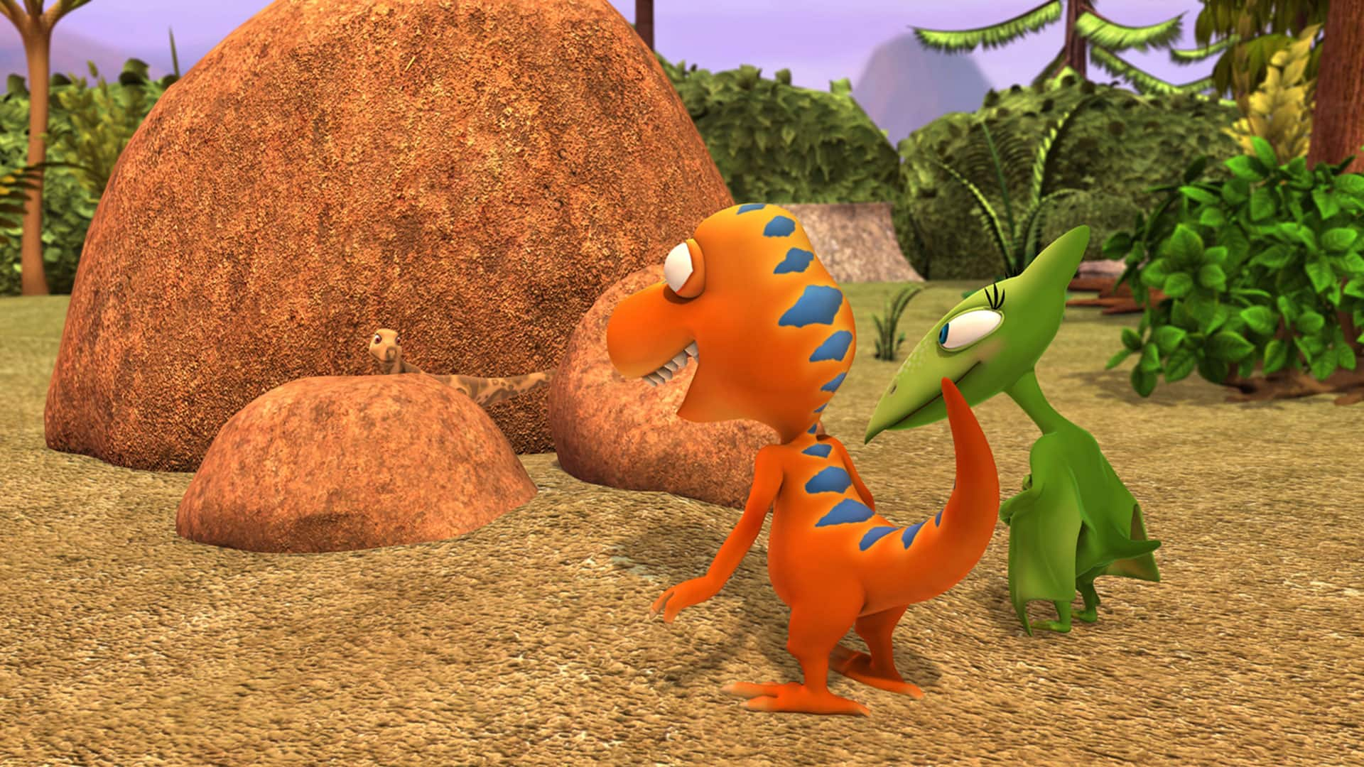 41. Kamouflerade dinosaurier