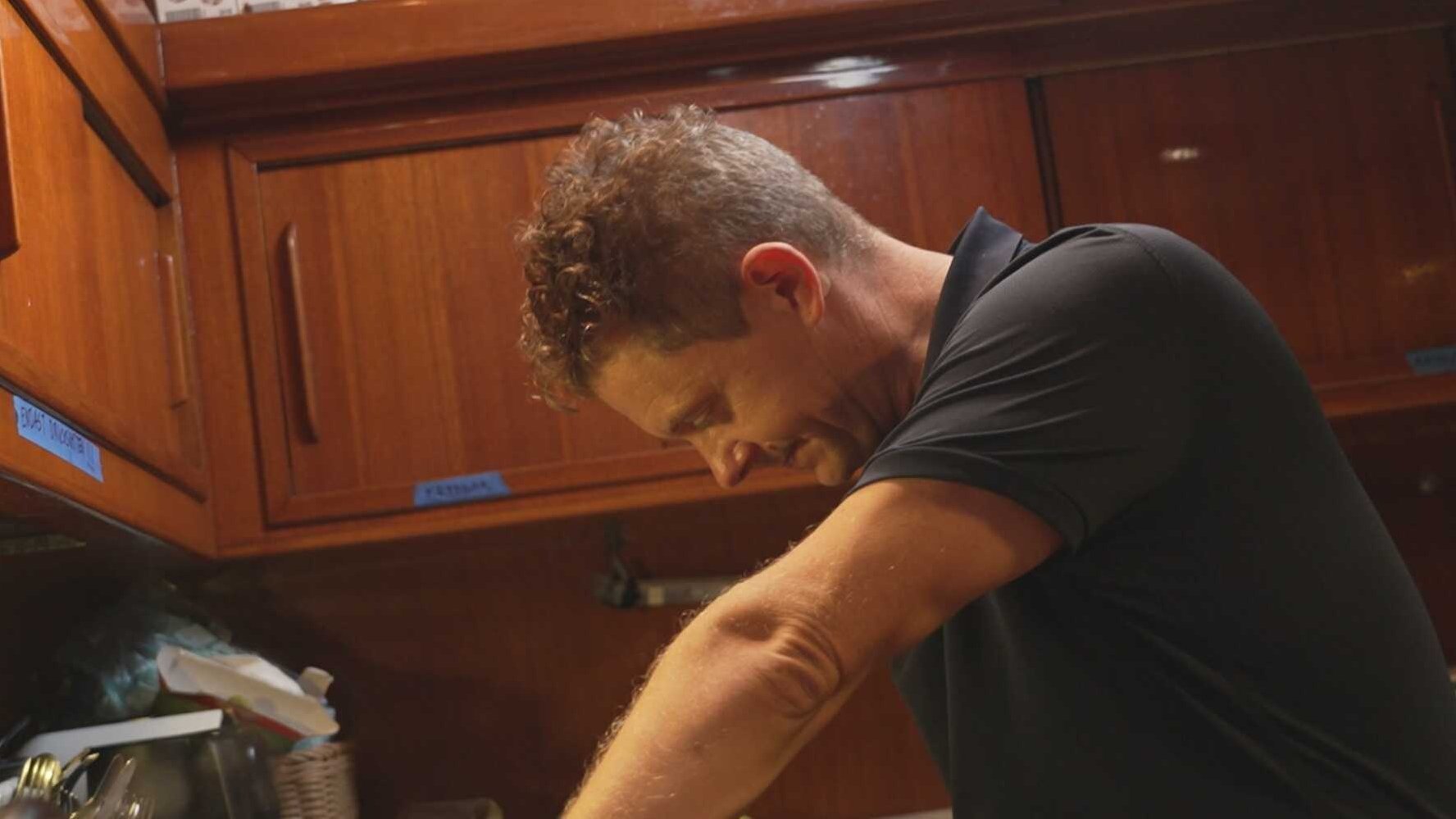 9. Slutkörd besättning