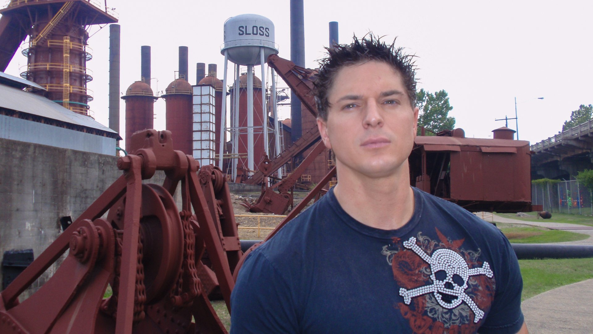 5. Sloss Furnace - Birmingham, AL