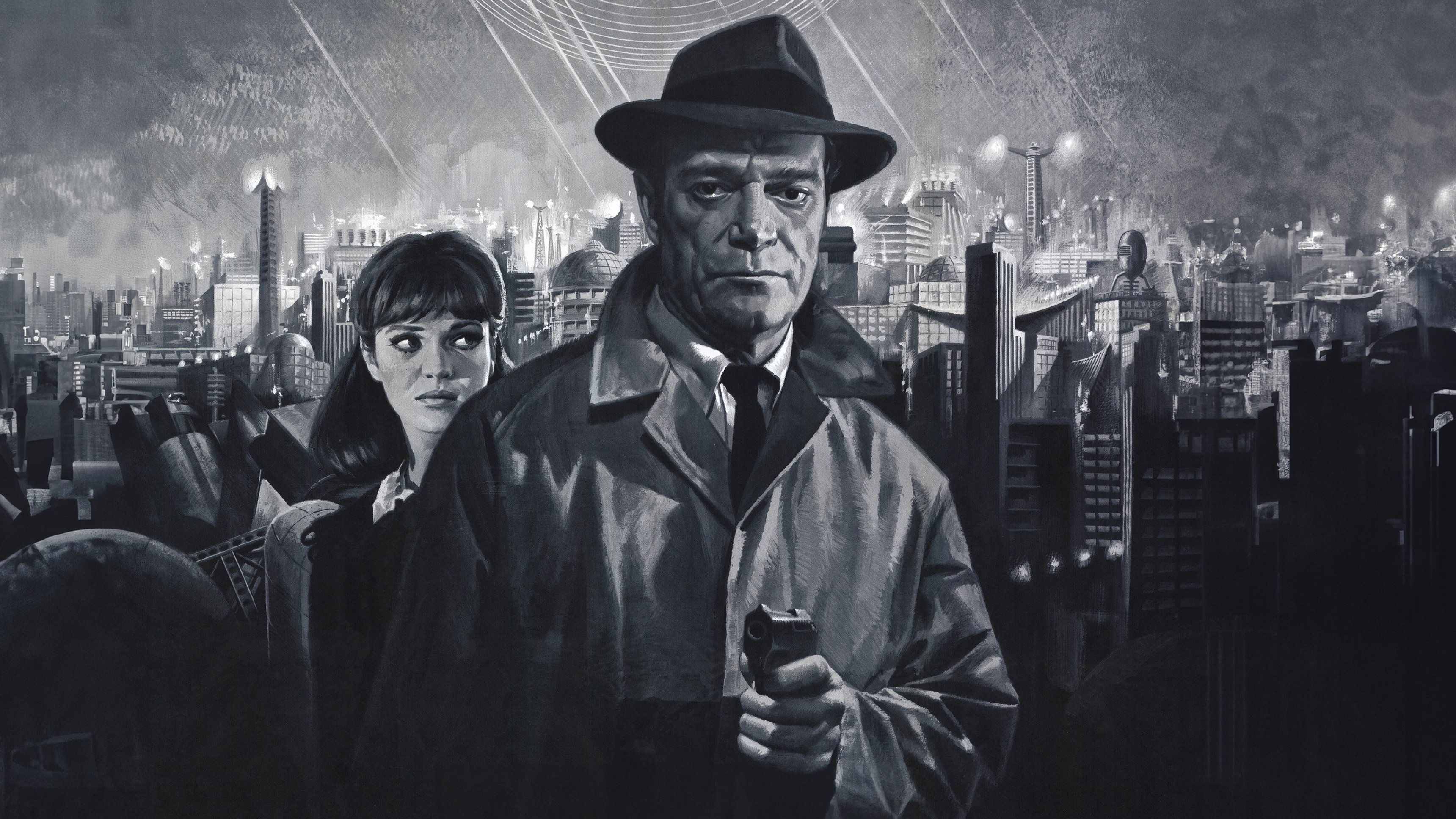 Alphaville - Ett fall för Lemmy Caution