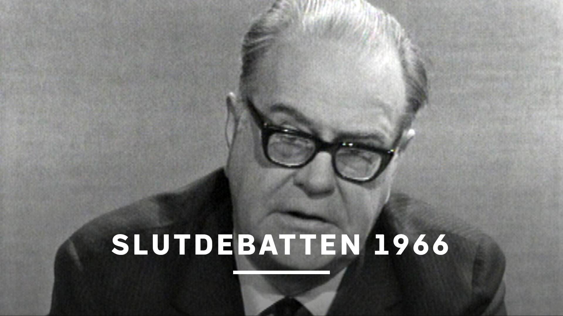 Slutdebatten 1966
