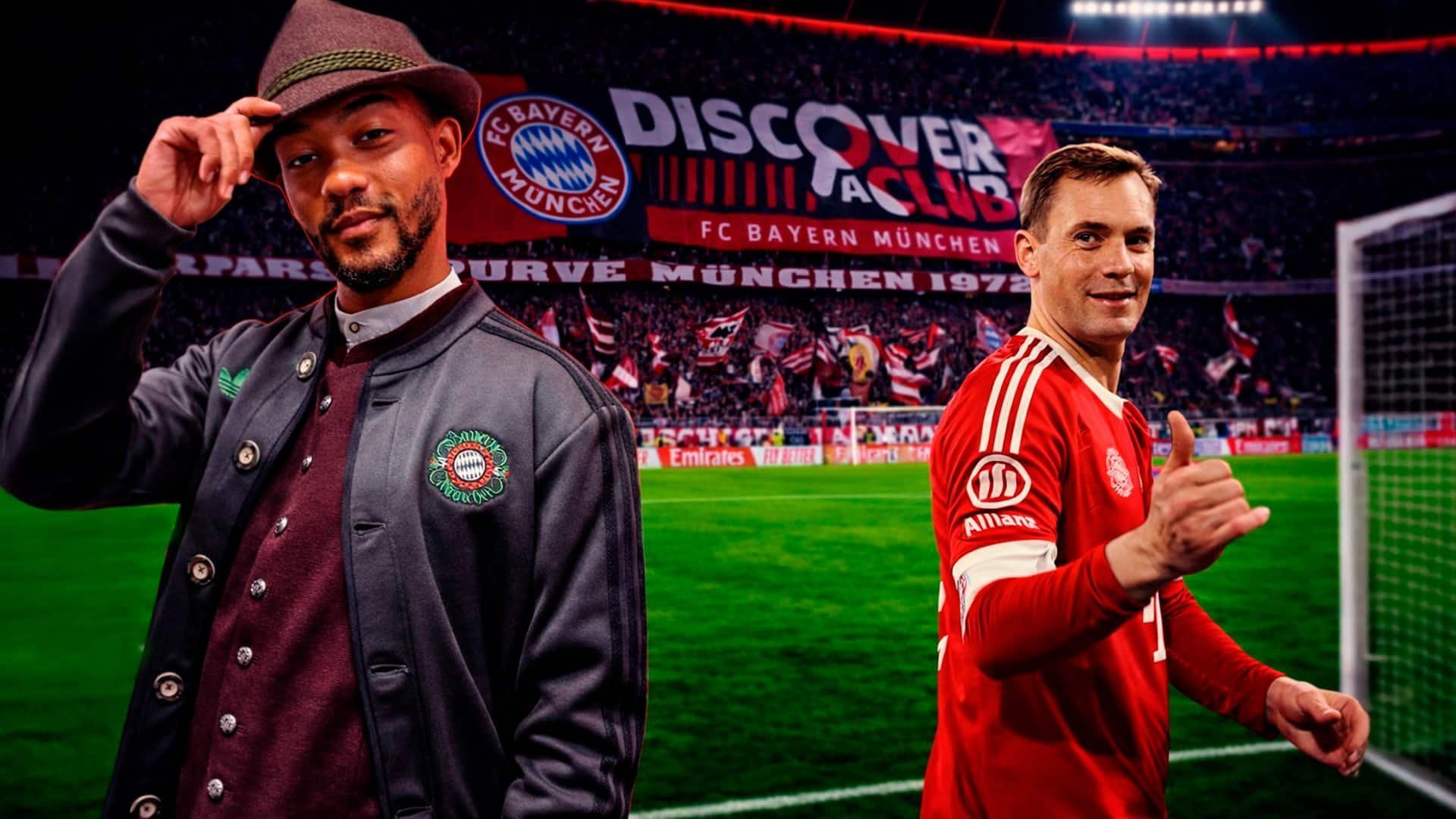 1. Discover FC Bayern