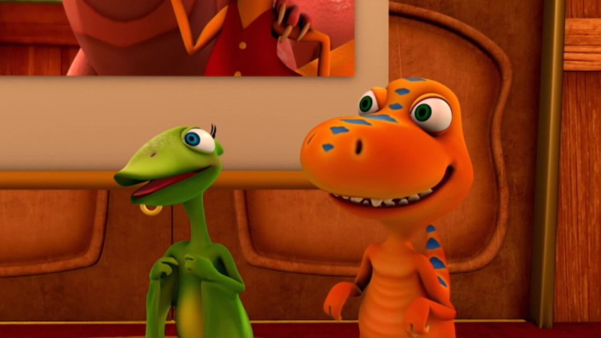 37. Dinosaur Train S01 E037