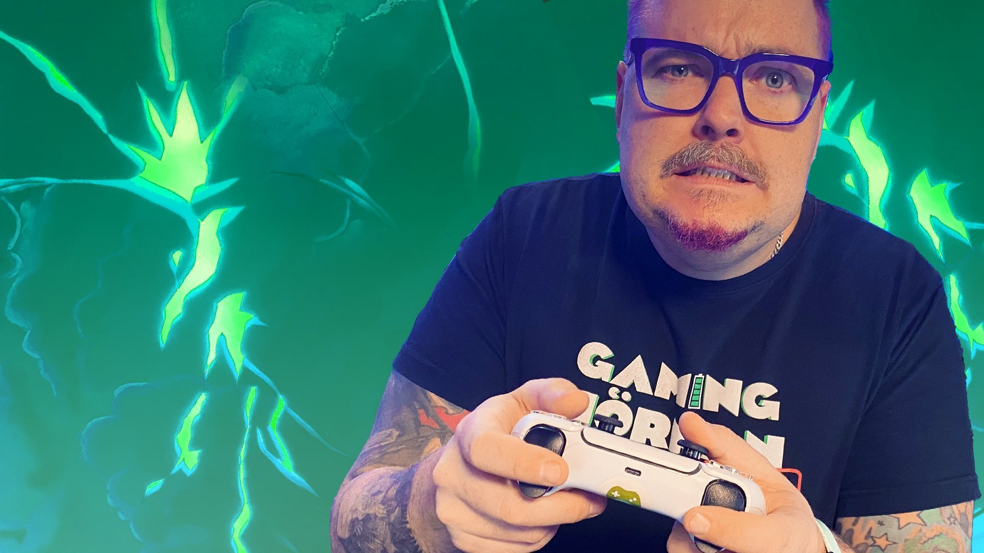 Gaminghörnan testar spel (teckenspråk)