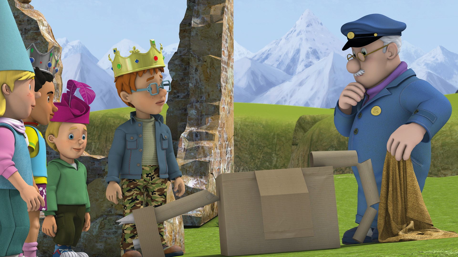 2. Pontypandy extreme