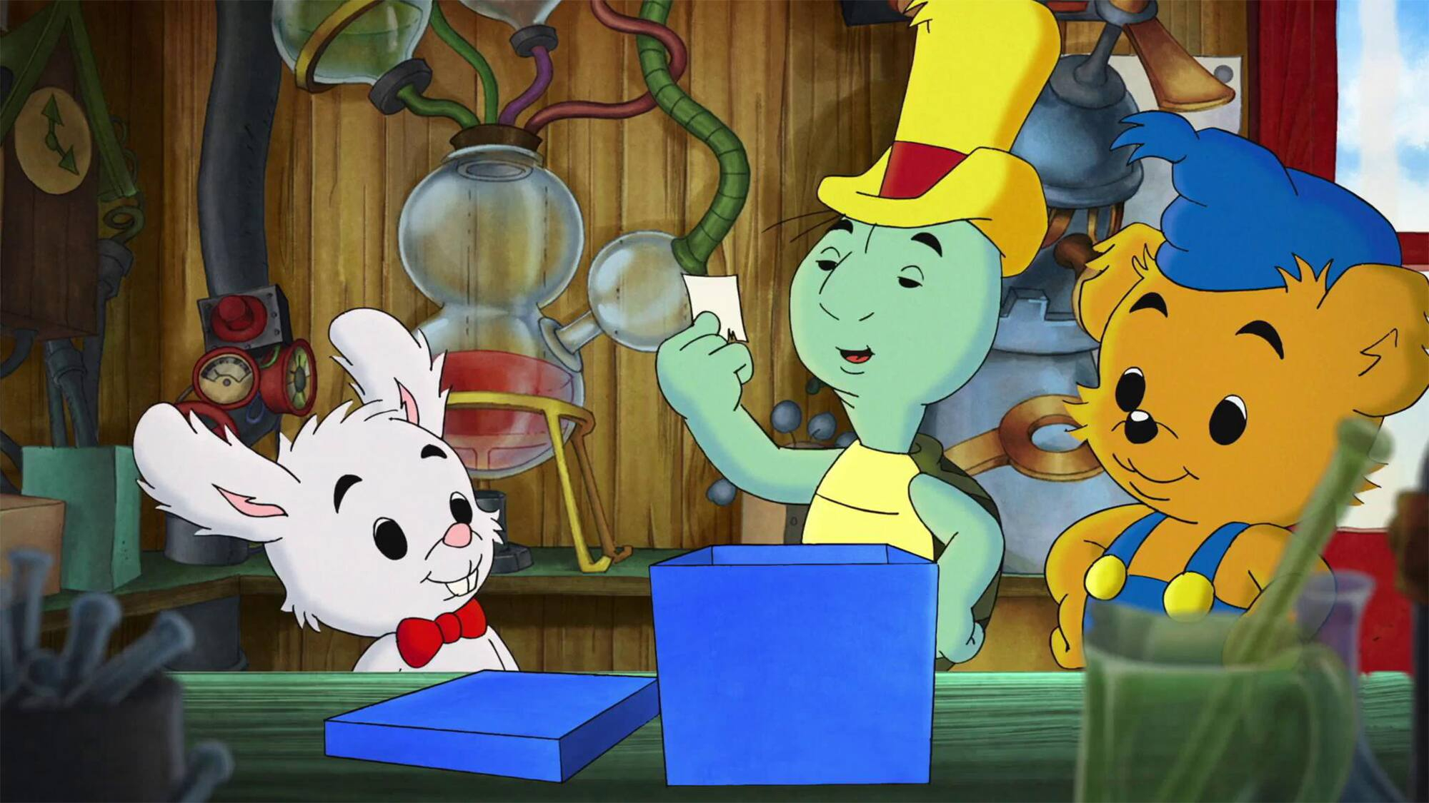 Bamse och tjuvstaden