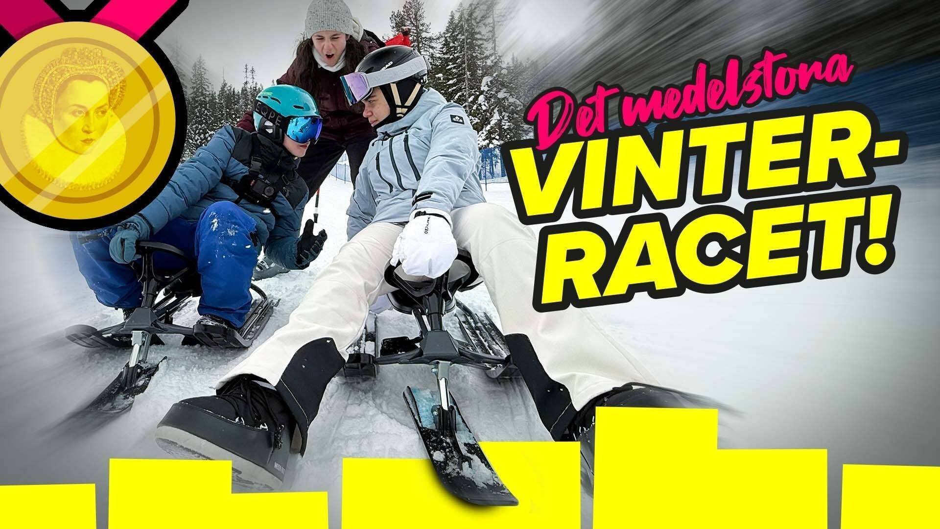 46. Det medelstora vinter-racet