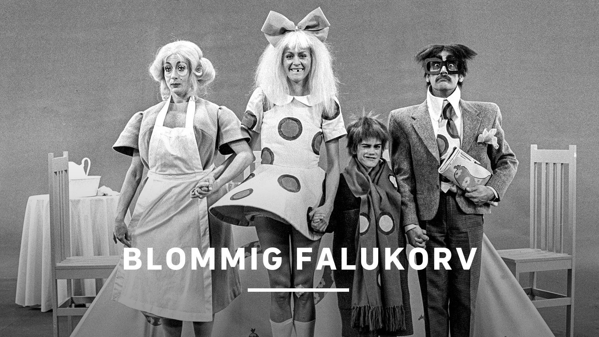 Blommig falukorv